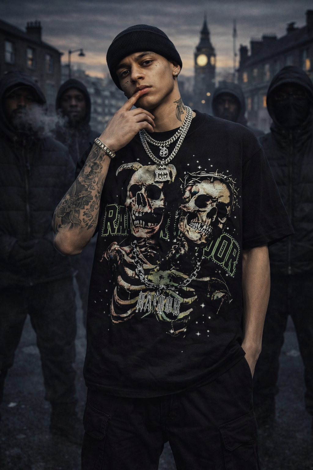 Skeletons Tee