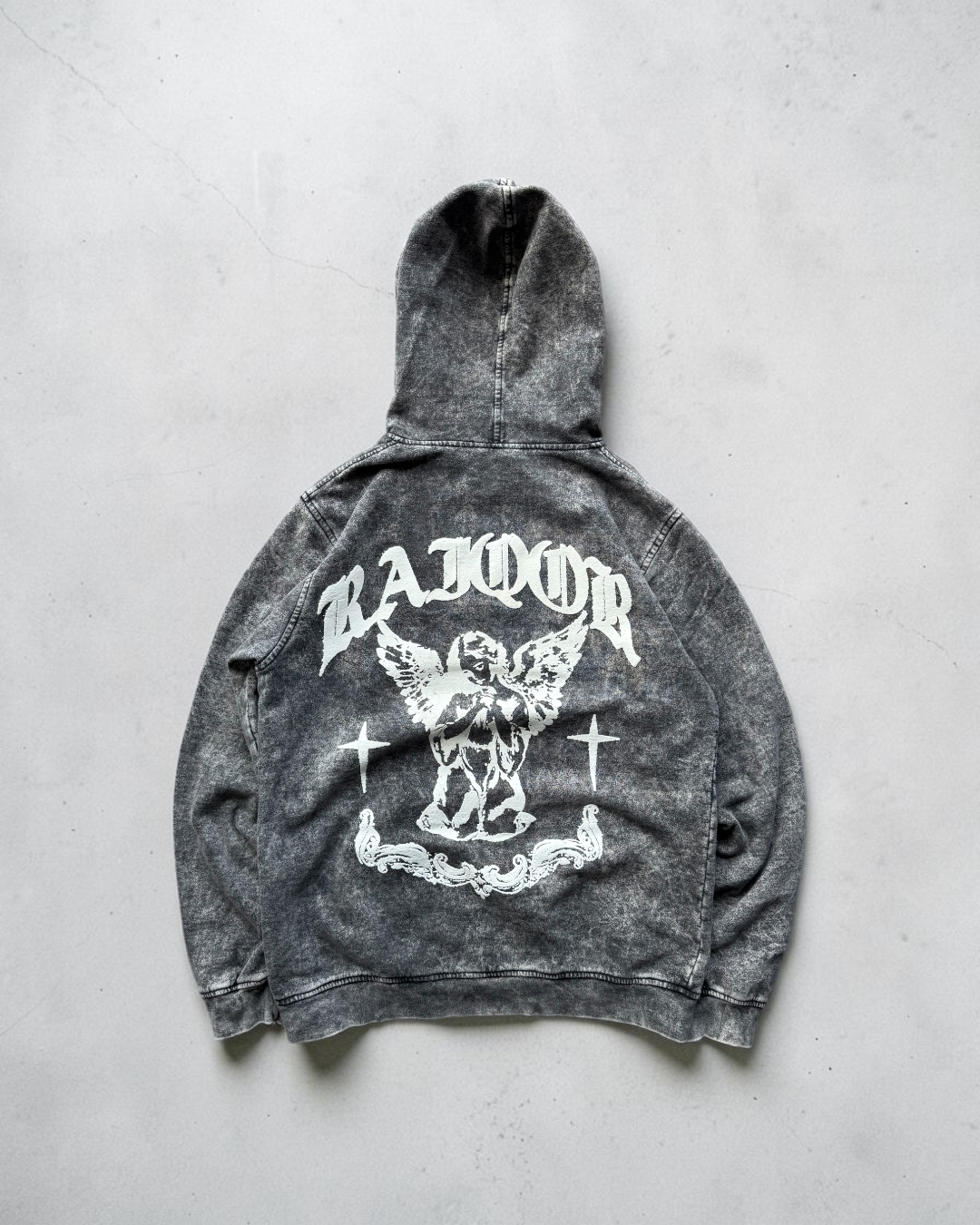 Raiqor ángel hoodie