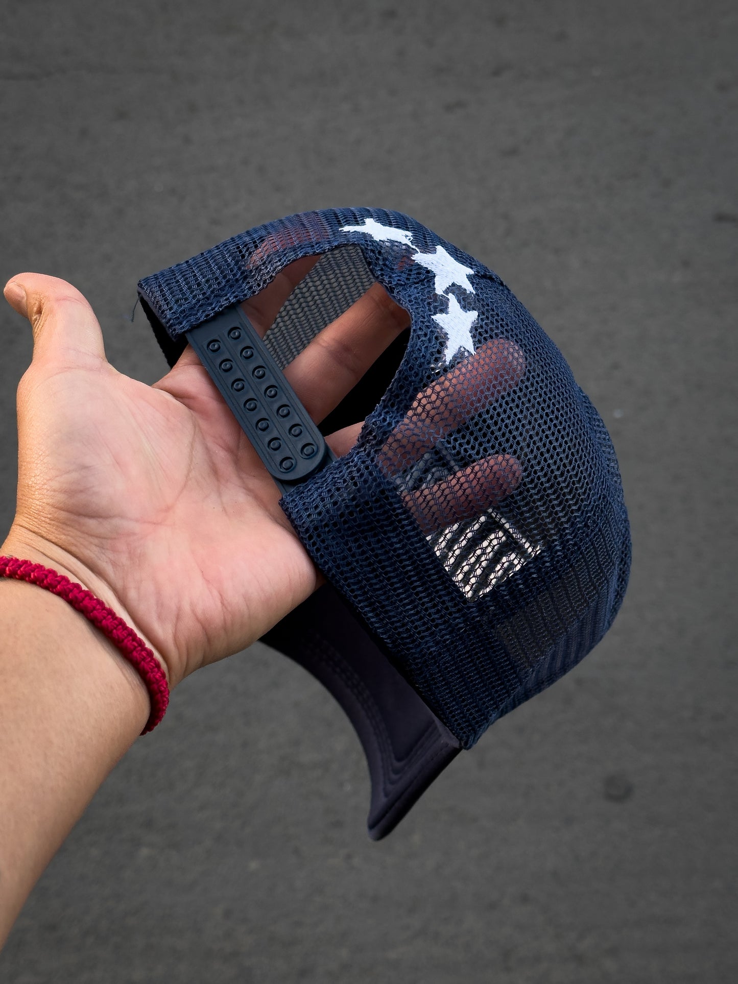 Raiqor Trucker hat azul marino