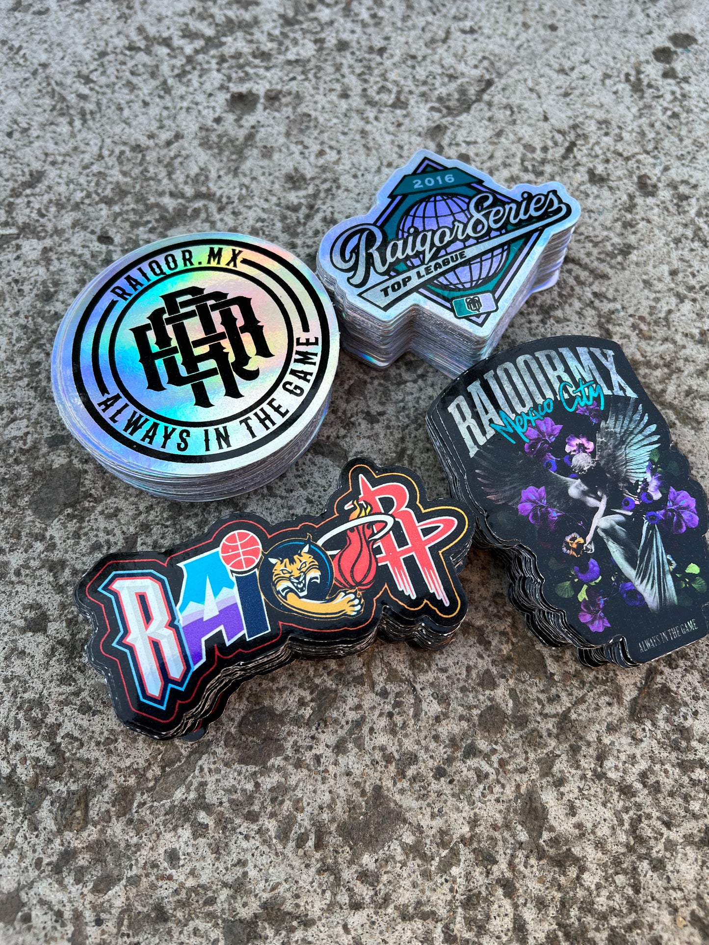 STICKERS RAIQOR V1