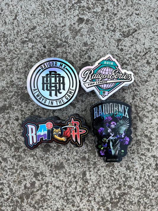 STICKERS RAIQOR V1