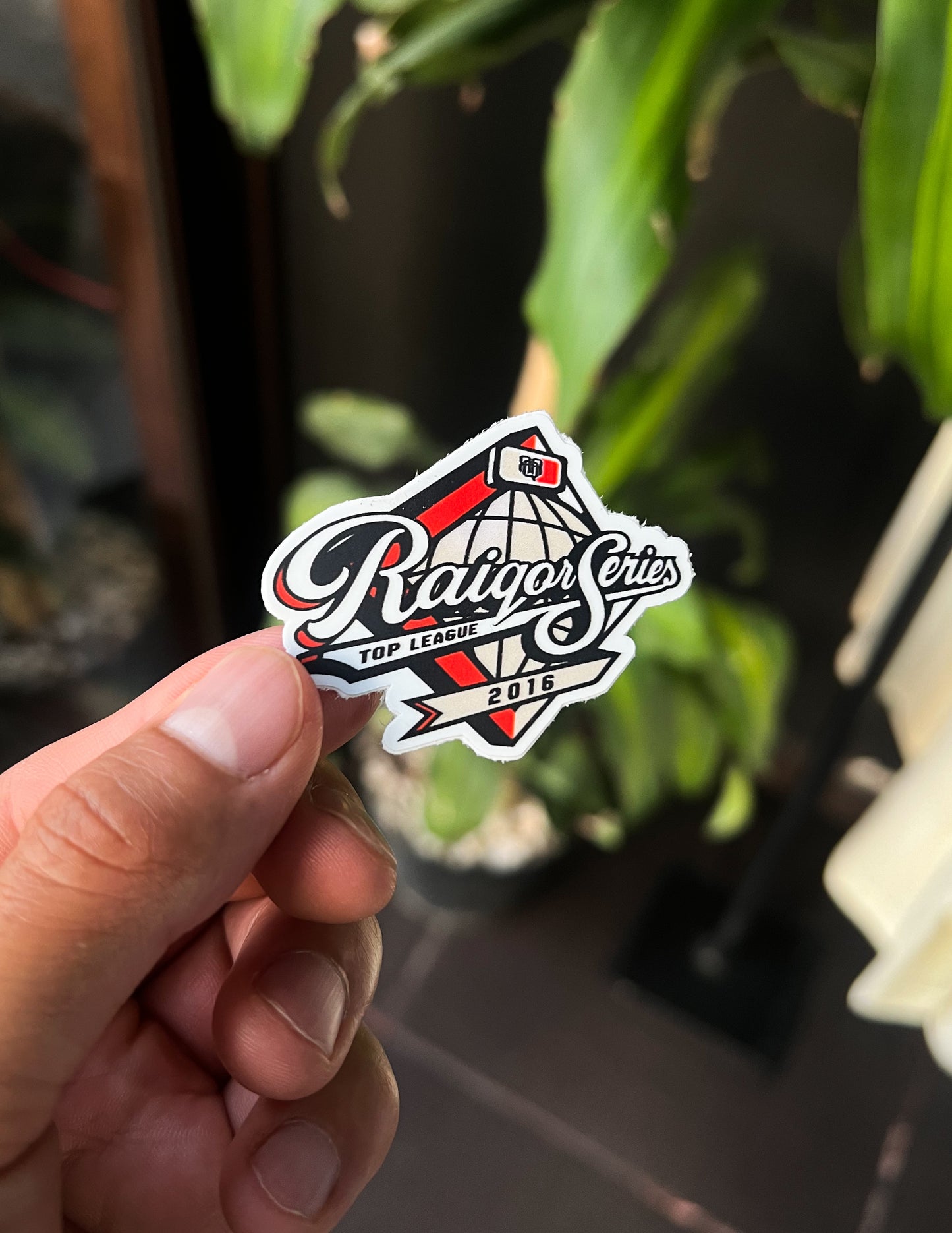 STICKERS RAIQOR V3