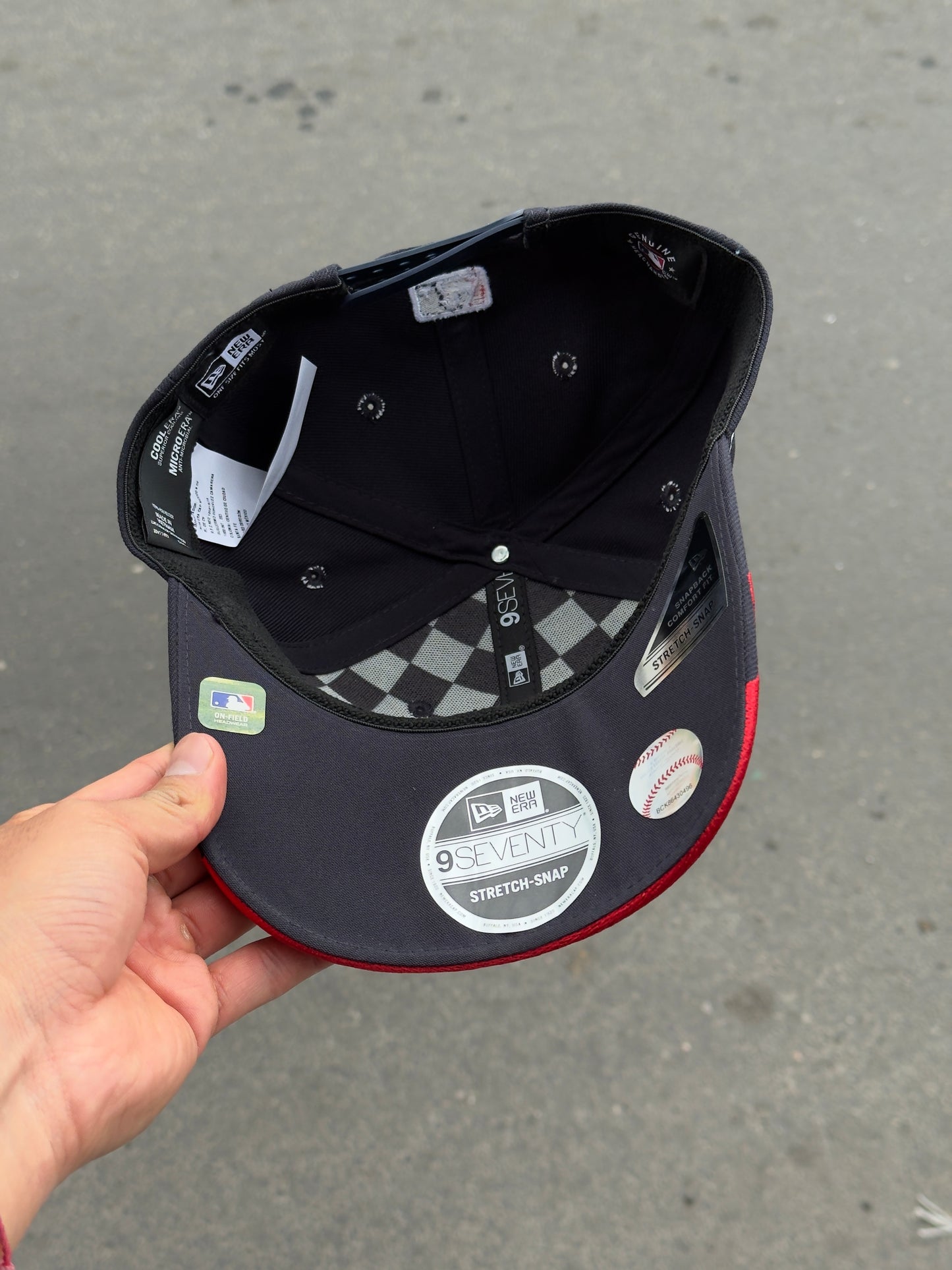 Atlanta Braves MLB Speedway Classic 9SEVENTY Snapback