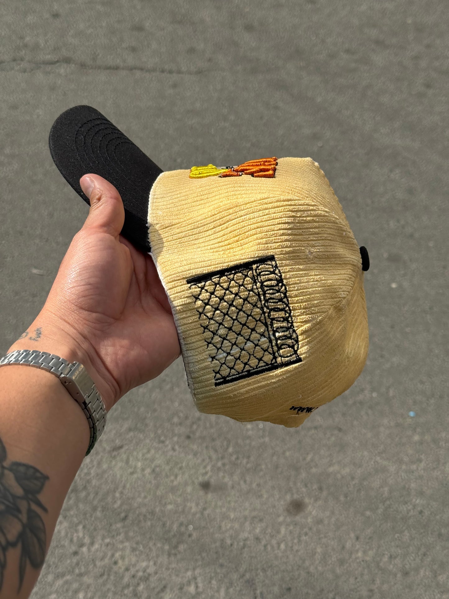 PÁLIDA STUDIOS Protege tu cuello pana