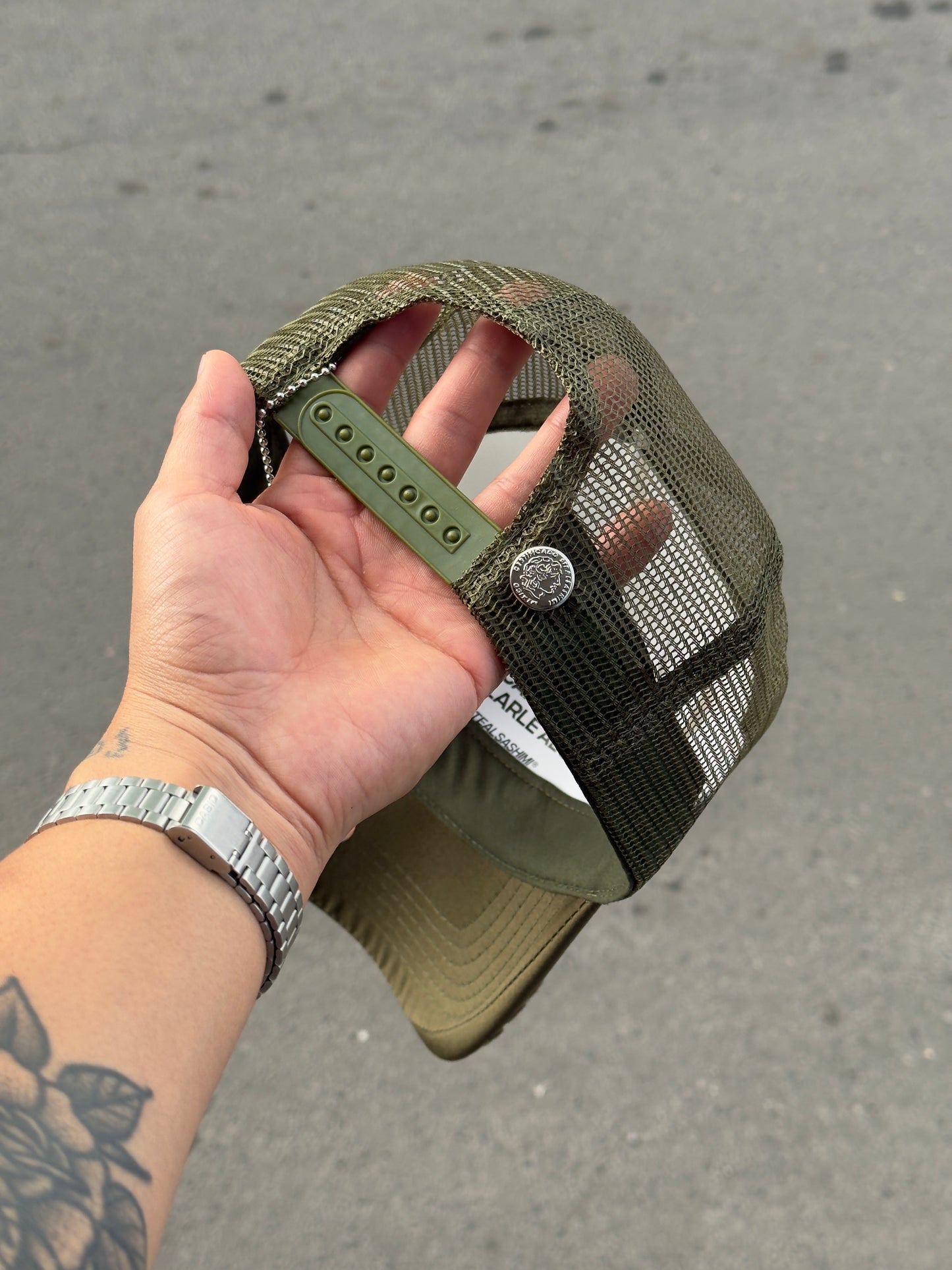 WALK AWAY STEAL SASHIMI