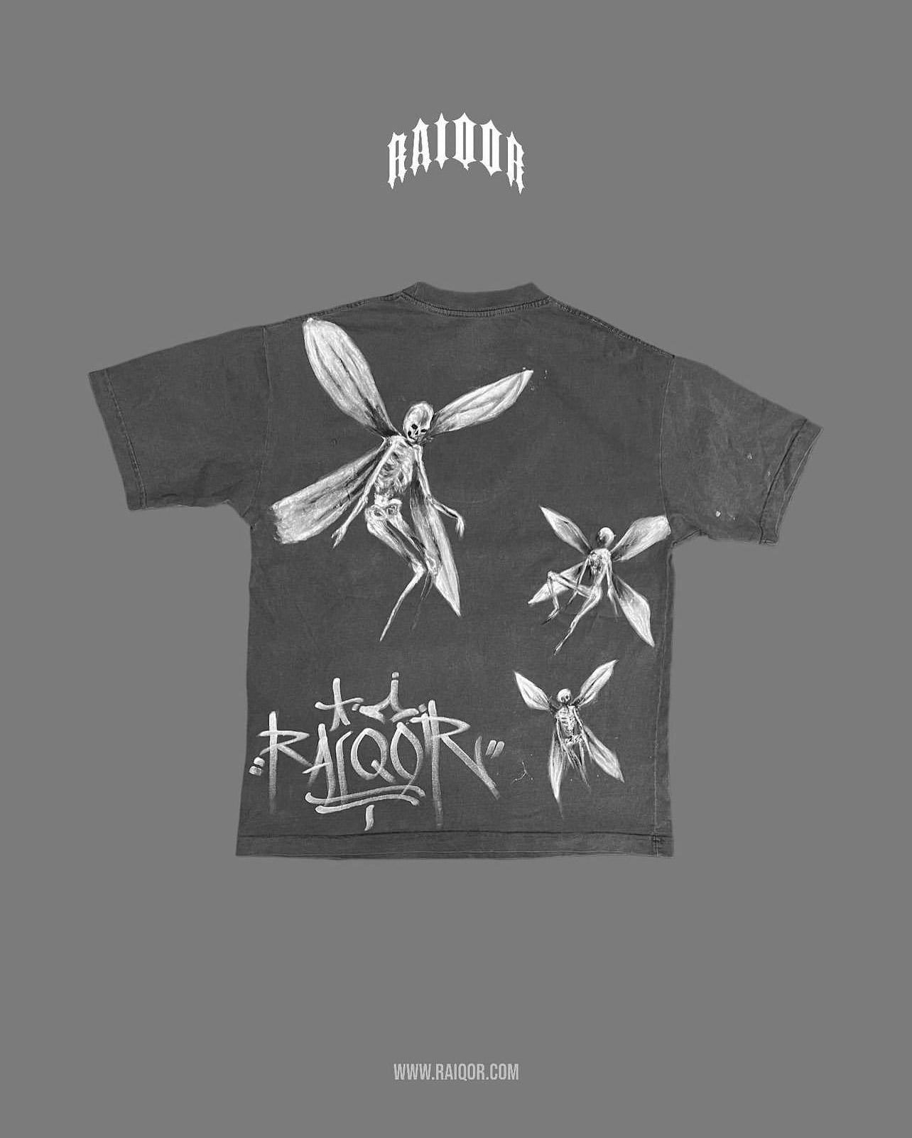 Butterfly tee custom