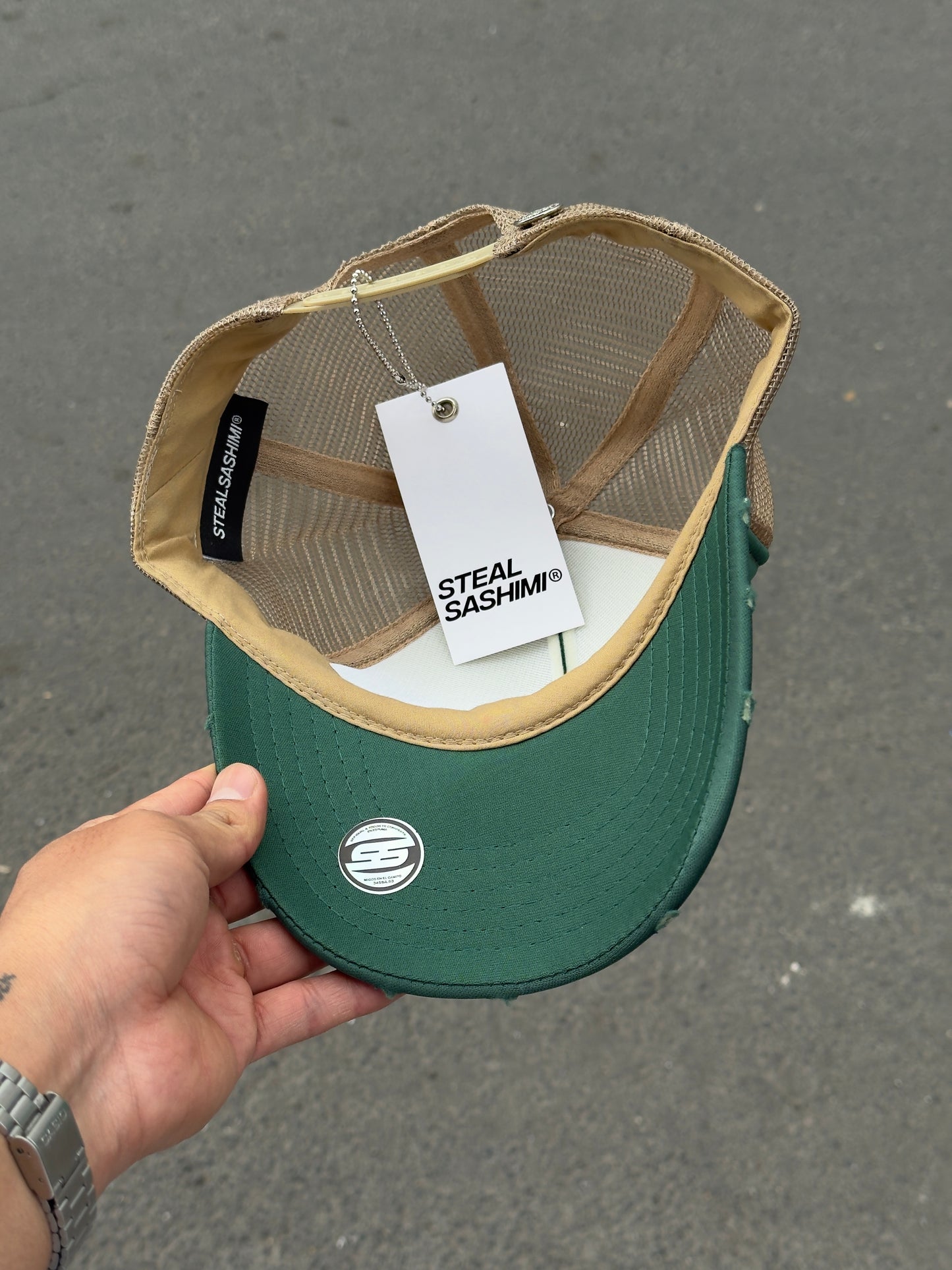 OPTIMIST STEAL SASHIMI