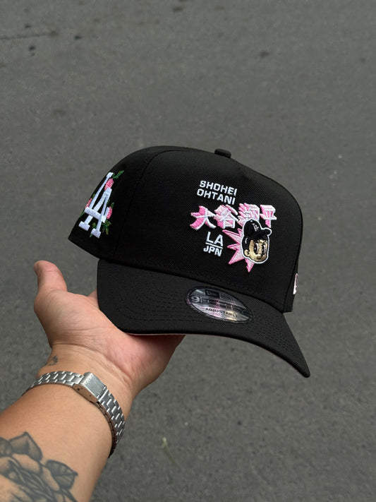 New Era Los Angeles Dodgers Ohtani Black Pink Prime Edition 9Forty