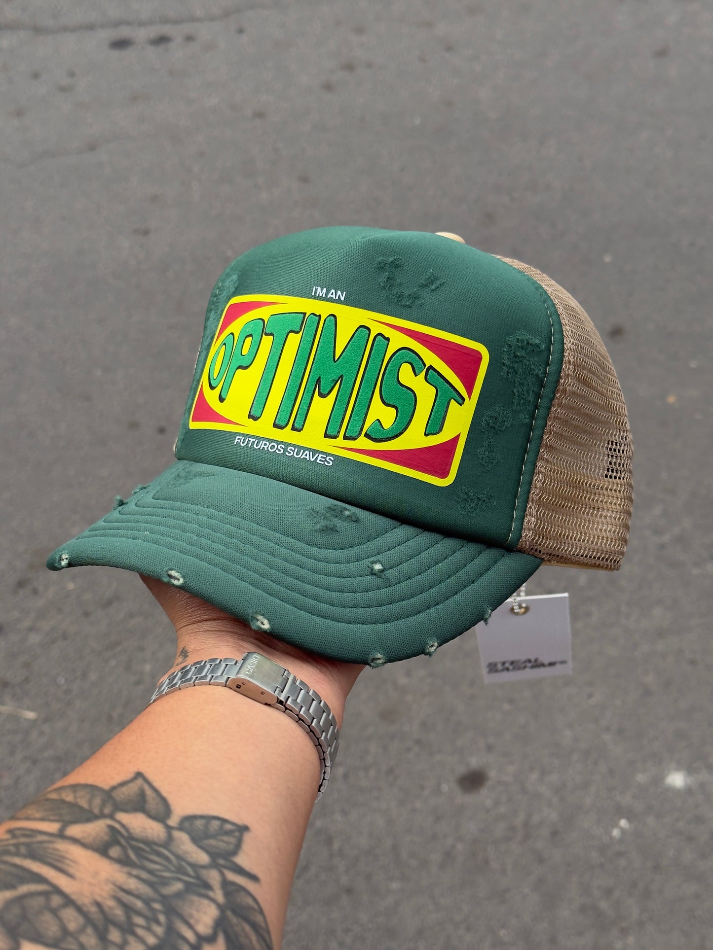 OPTIMIST STEAL SASHIMI