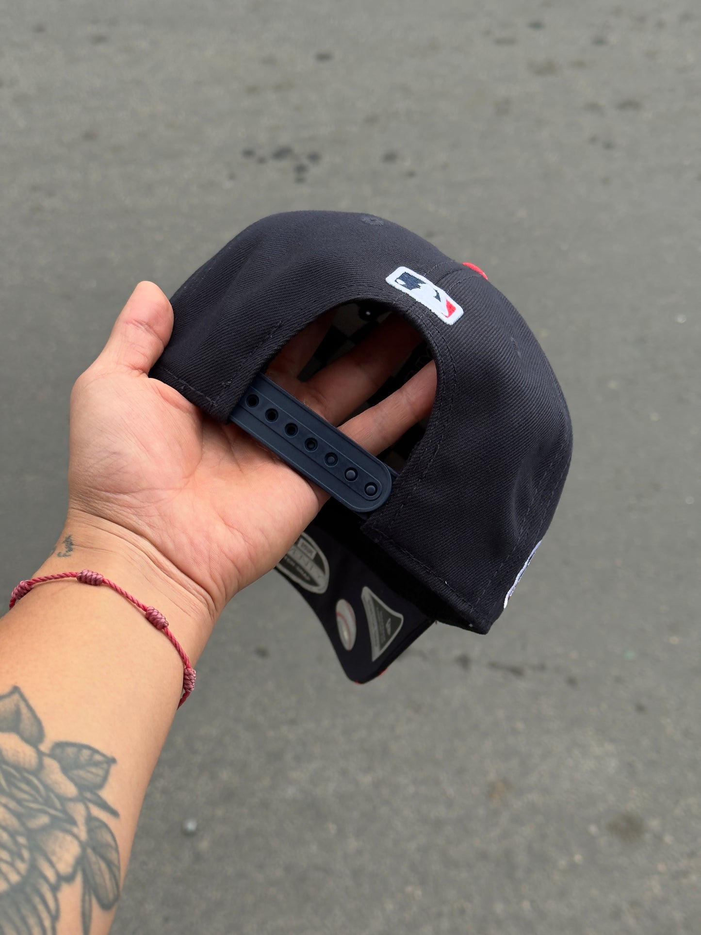 Atlanta Braves MLB Speedway Classic 9SEVENTY Snapback