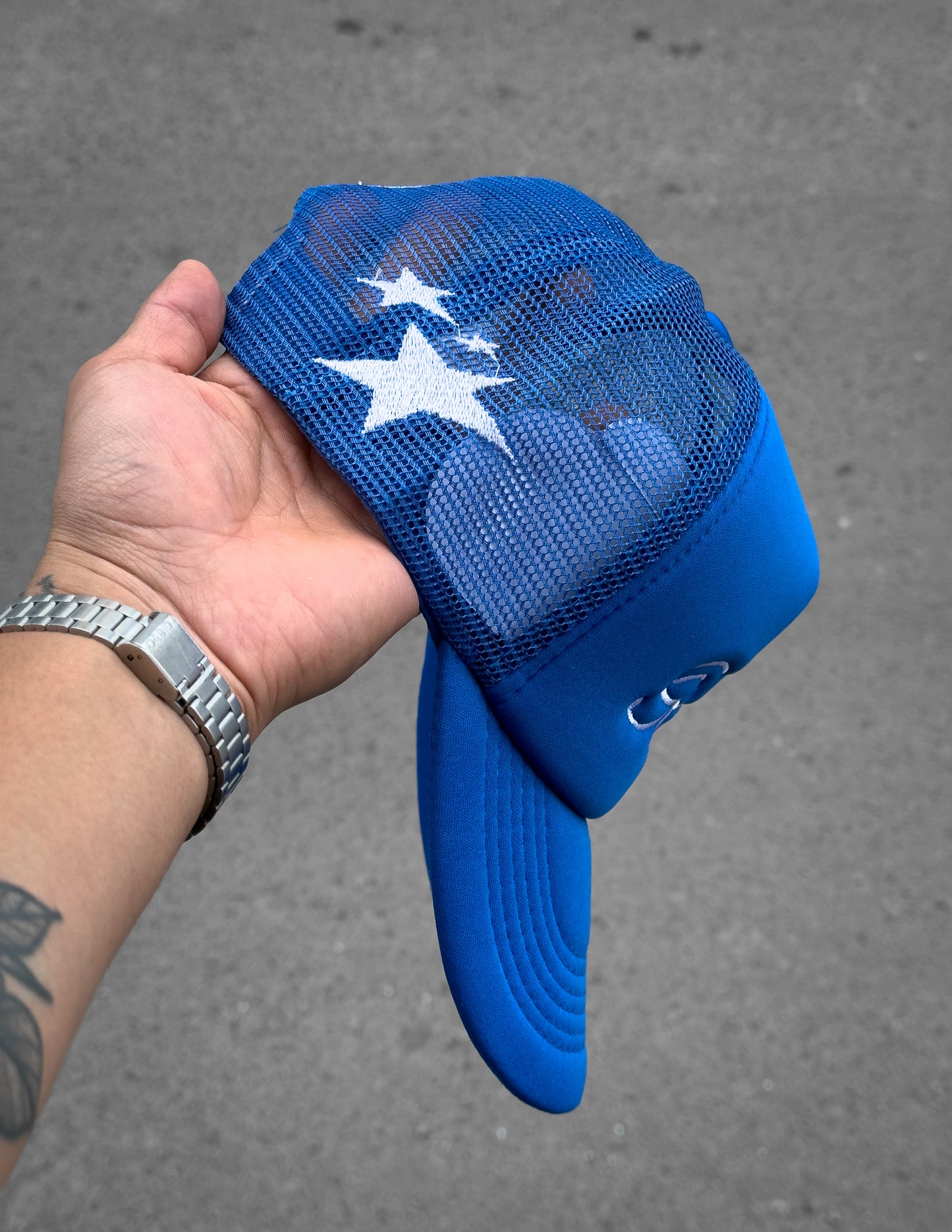 Stars trucker hat