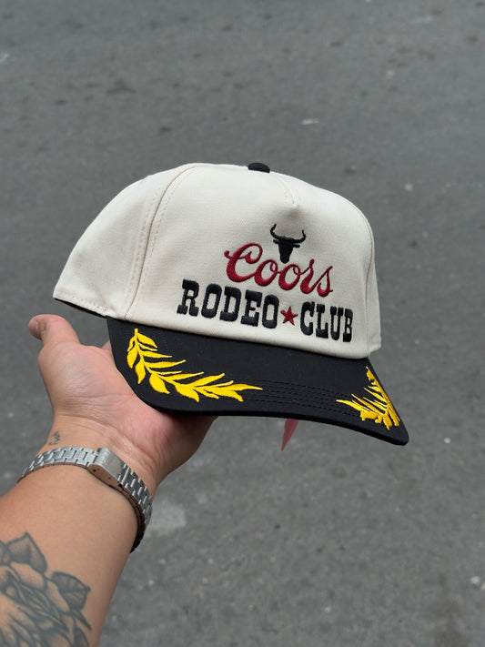 AMERICAN NEEDLE COORS CLUB CAPTAIN WHITE SNAPBACK