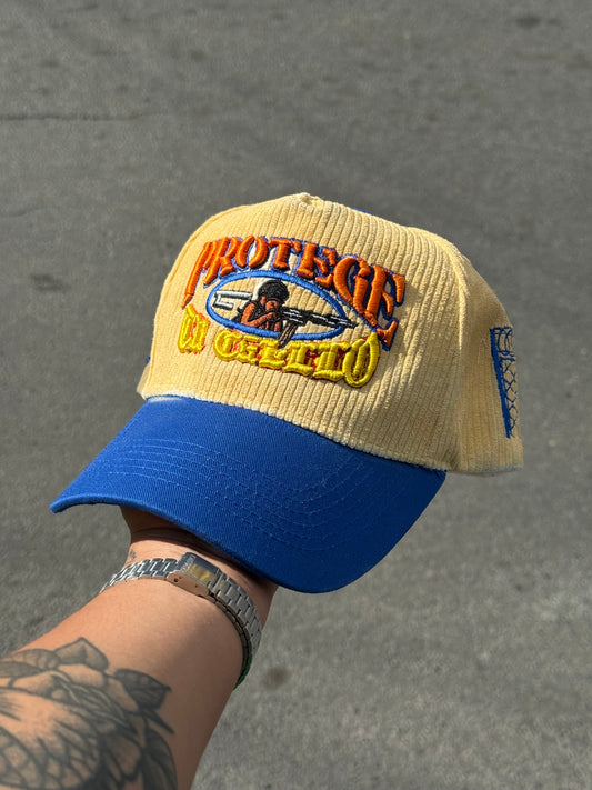 PÁLIDA STUDIOS Protege tu cuello pana