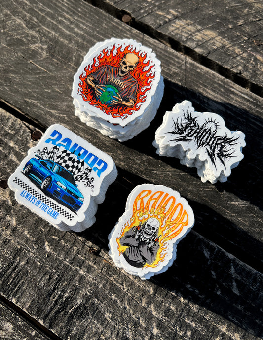STICKERS RAIQOR V2