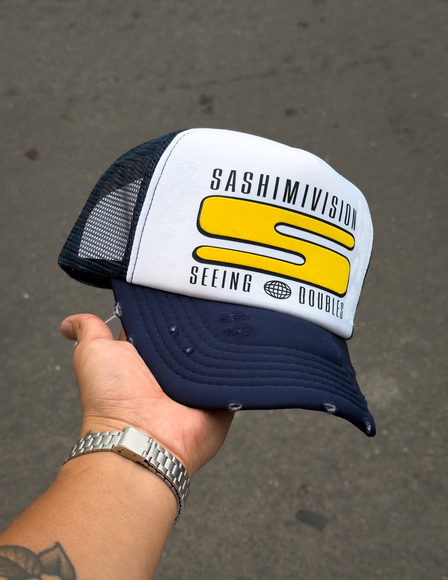 VISION STEAL SASHIMI