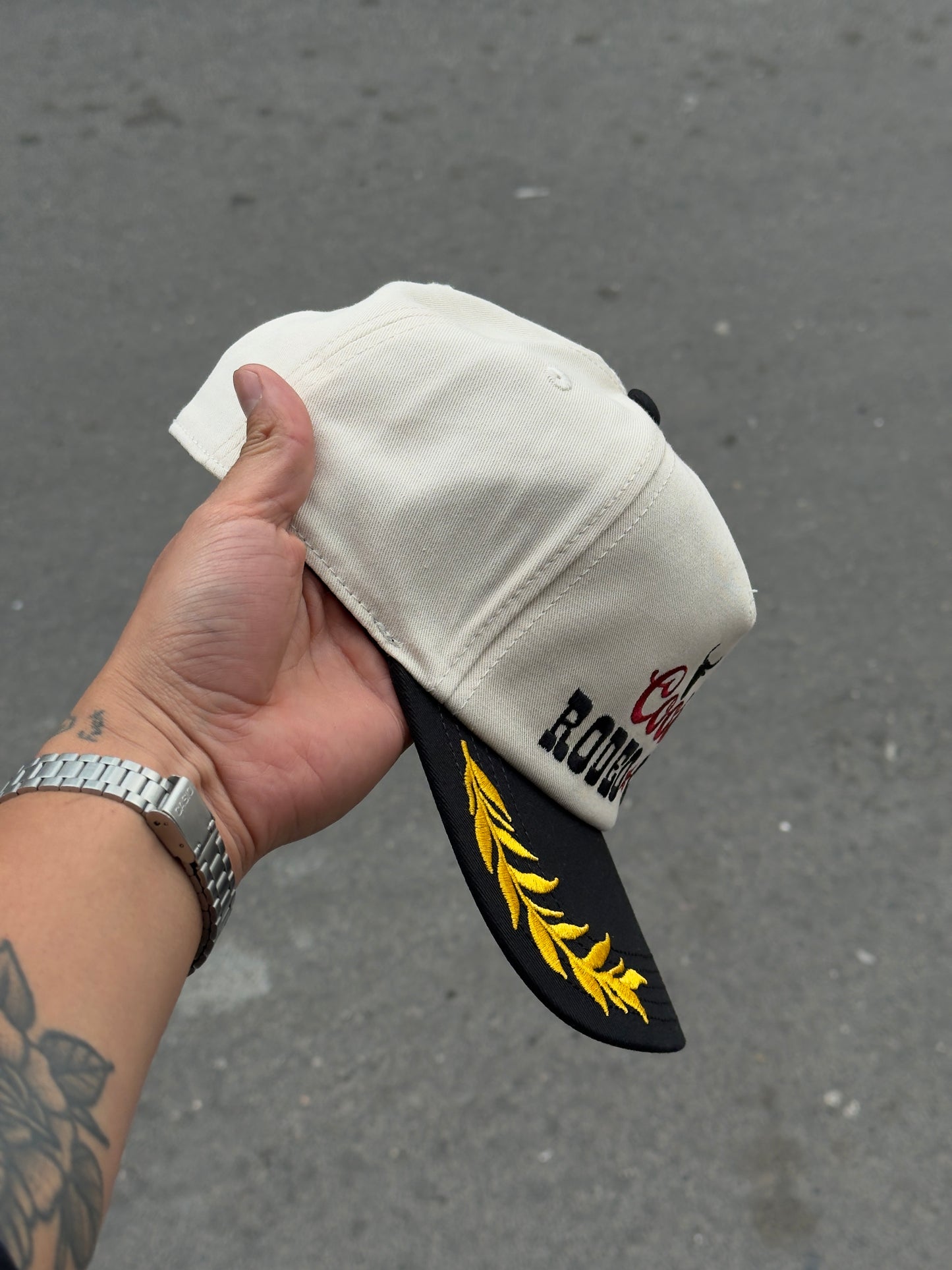 AMERICAN NEEDLE COORS CLUB CAPTAIN WHITE SNAPBACK