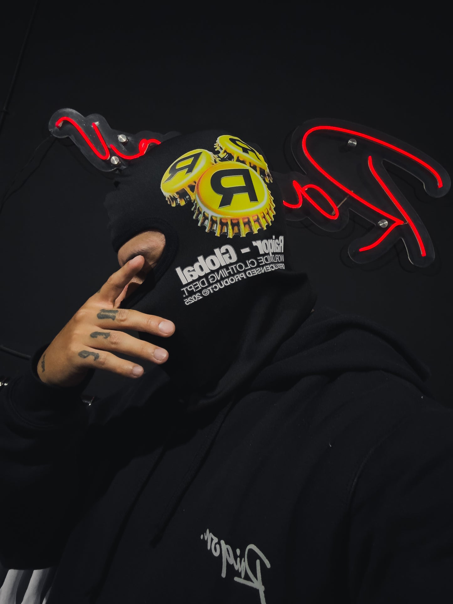 Raiqor global facemask