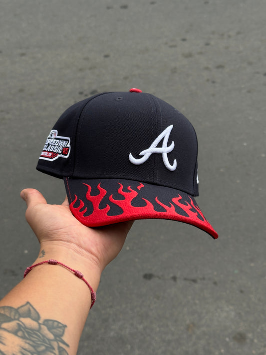 Atlanta Braves MLB Speedway Classic 9SEVENTY Snapback