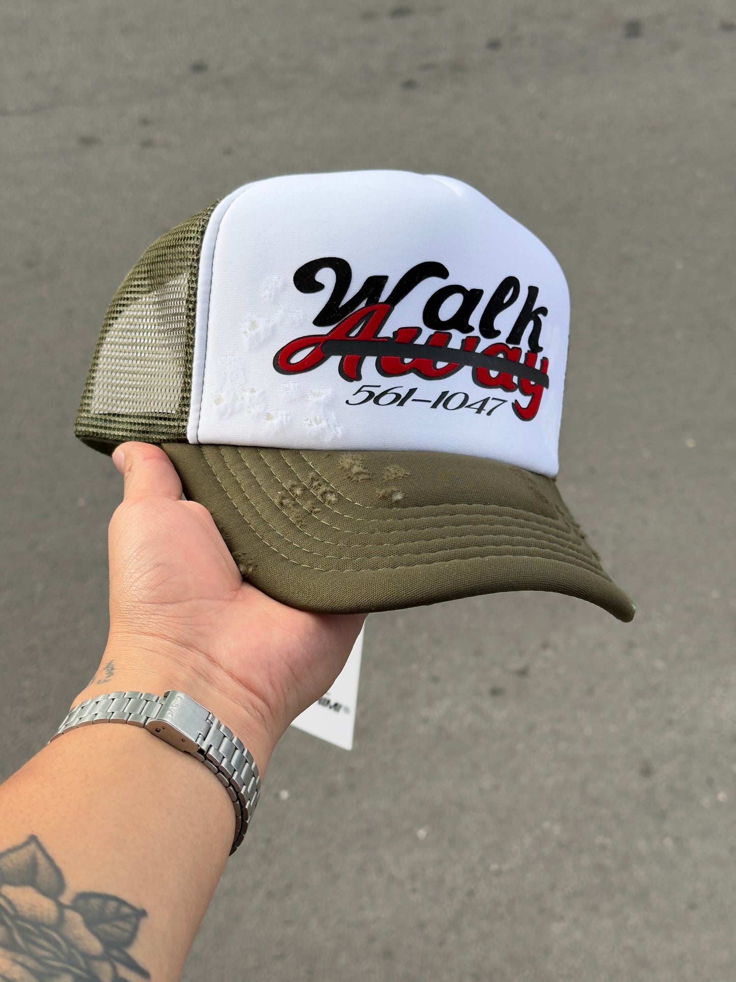 WALK AWAY STEAL SASHIMI