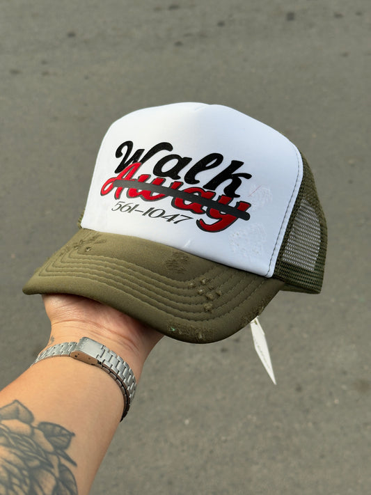 WALK AWAY STEAL SASHIMI