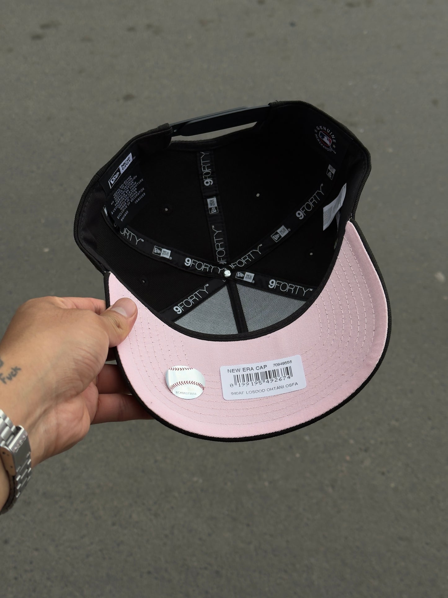 New Era Los Angeles Dodgers Ohtani Black Pink Prime Edition 9Forty