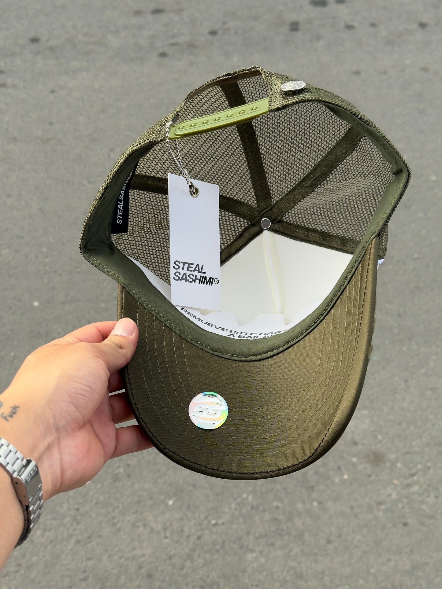 WALK AWAY STEAL SASHIMI