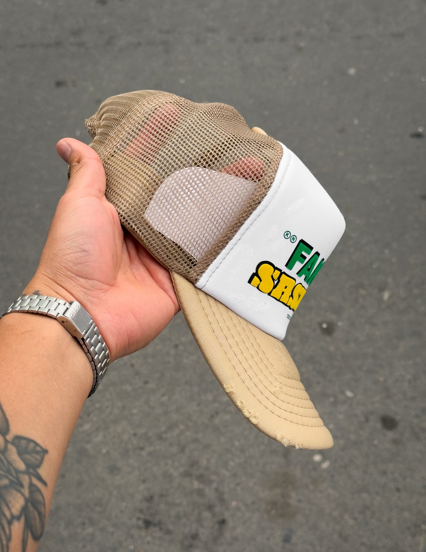 STEAL SASHIMI FAKE SASHIMI