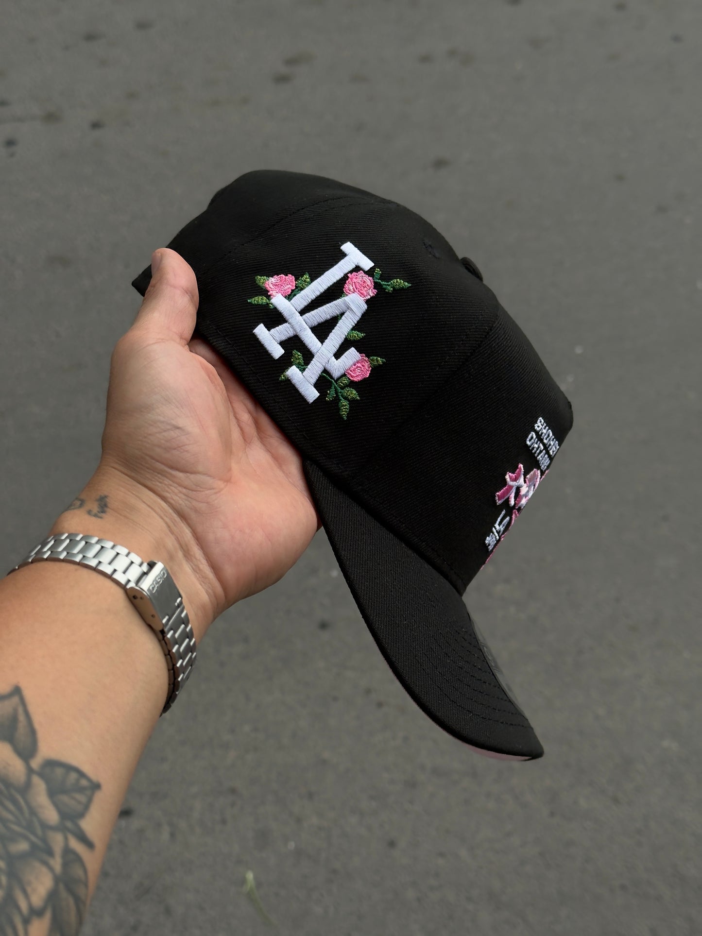New Era Los Angeles Dodgers Ohtani Black Pink Prime Edition 9Forty