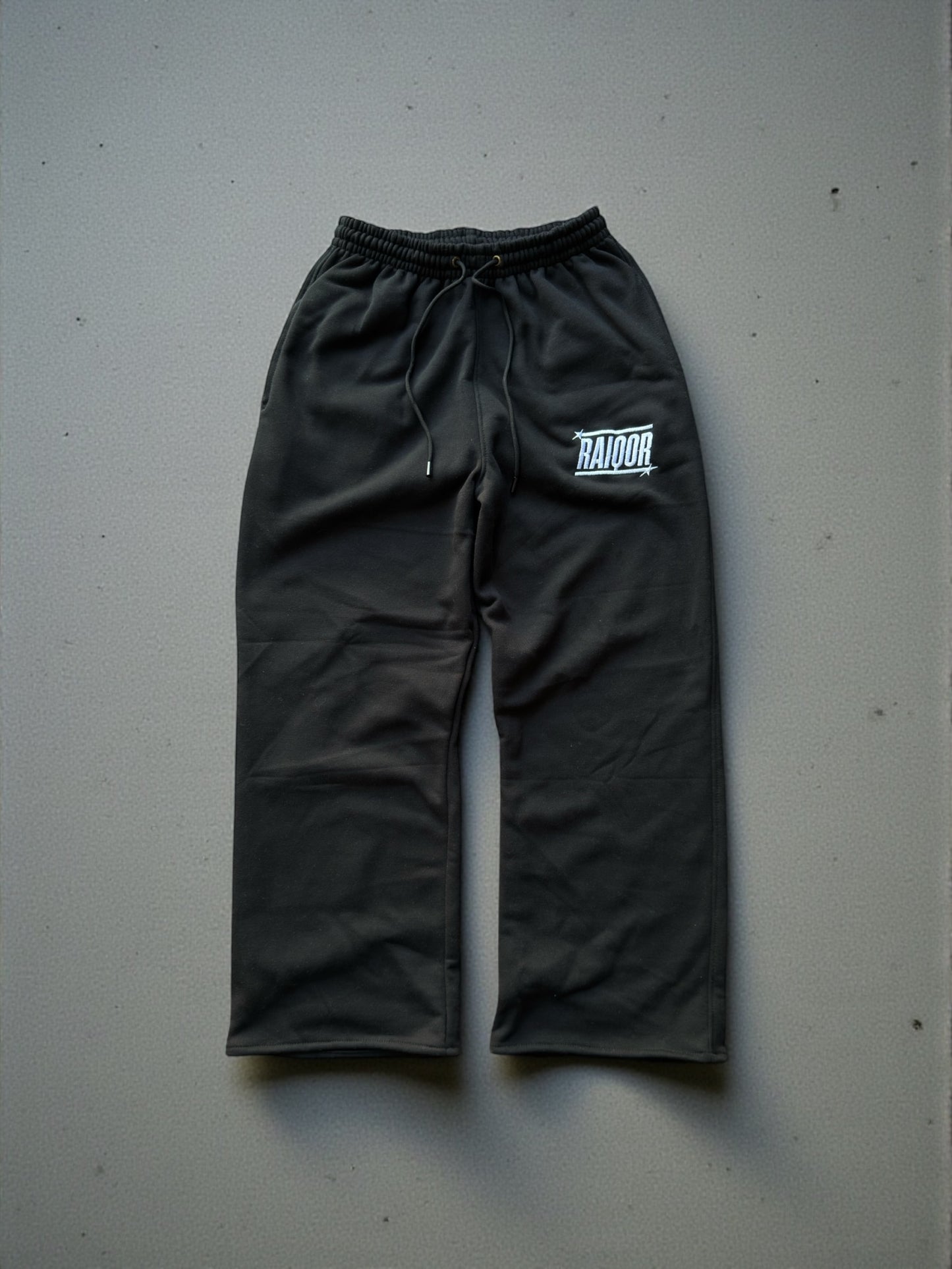 Pants baggy negro Raiqor