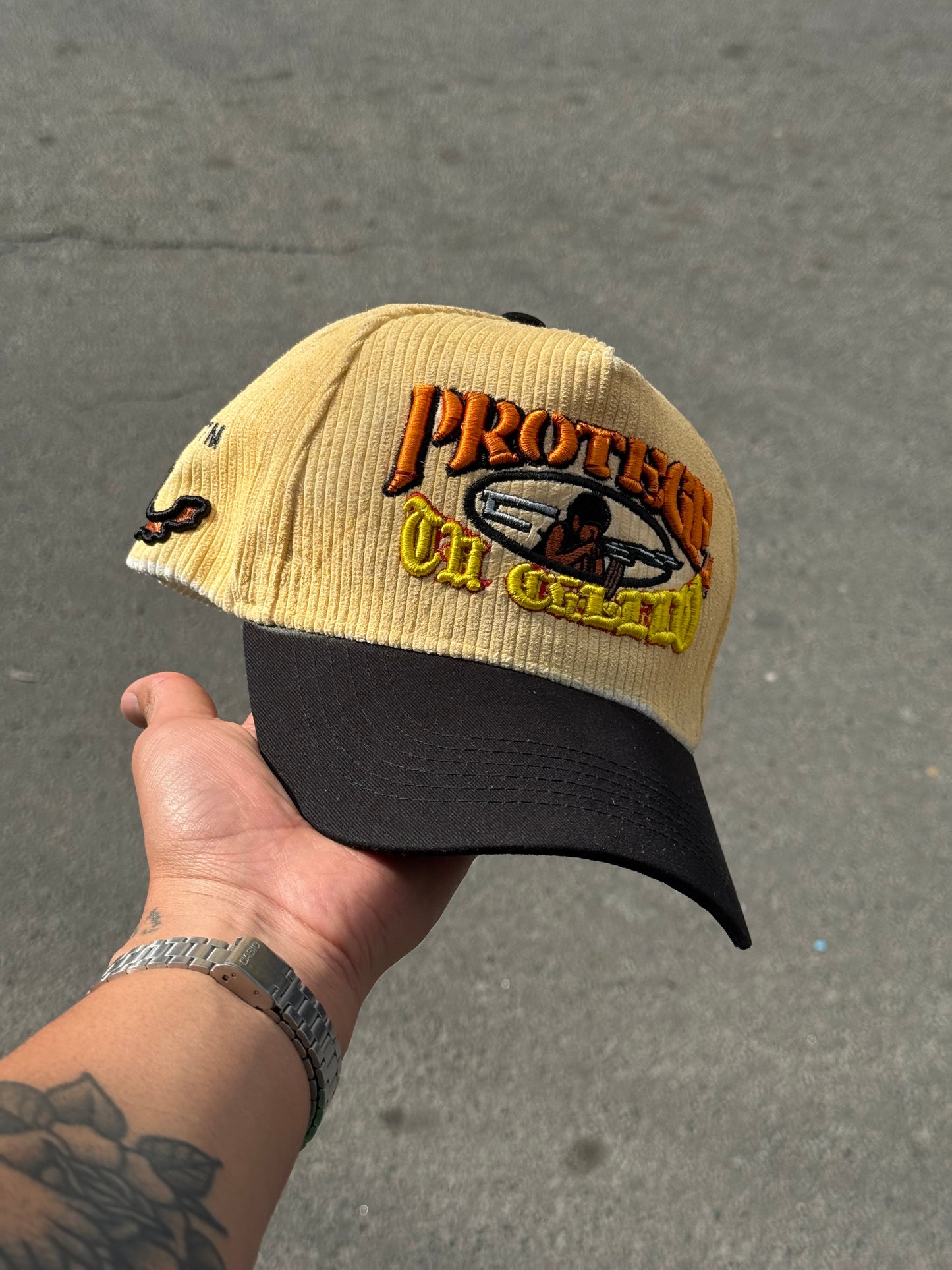 PÁLIDA STUDIOS Protege tu cuello pana