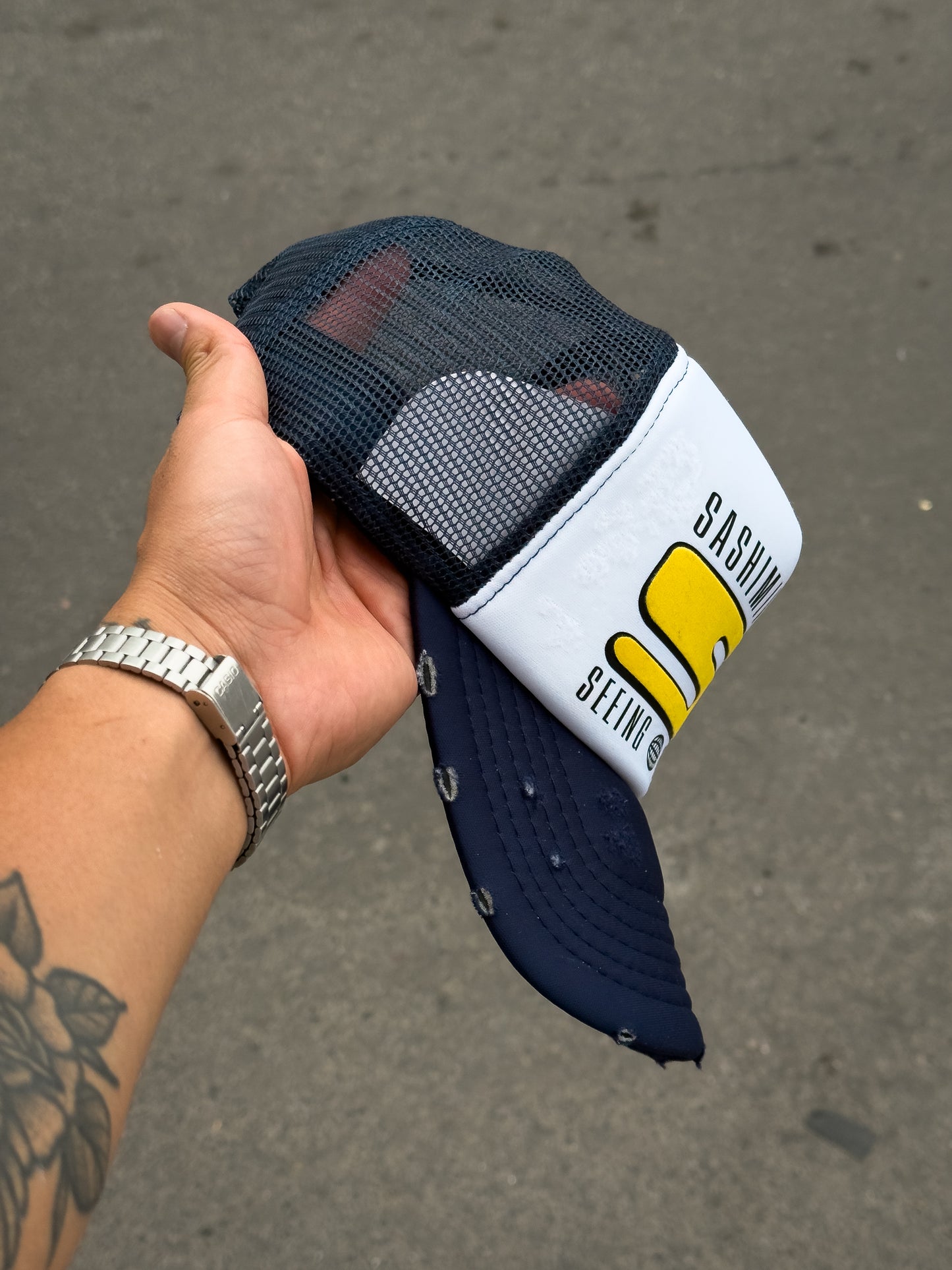 VISION STEAL SASHIMI