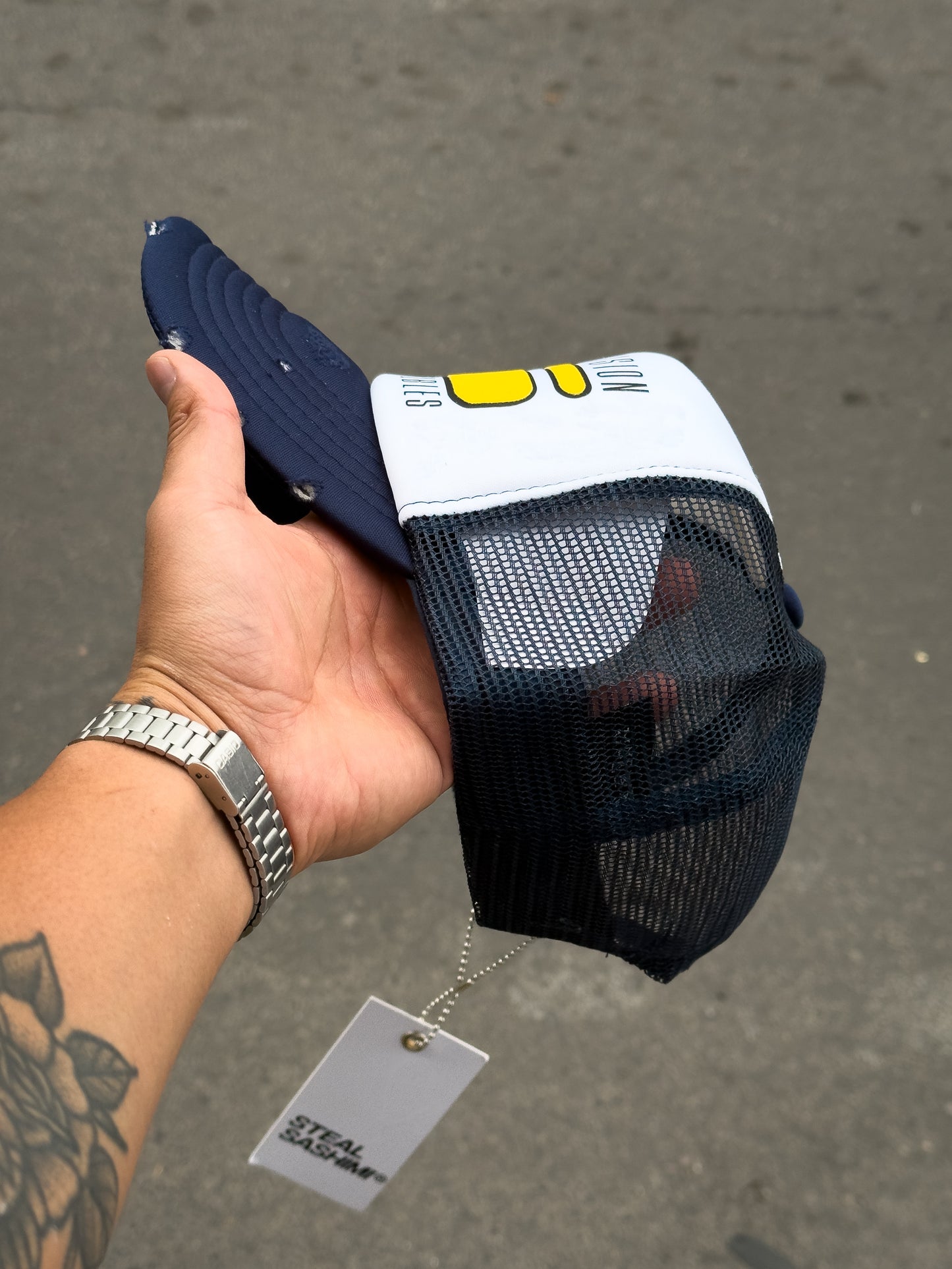 VISION STEAL SASHIMI