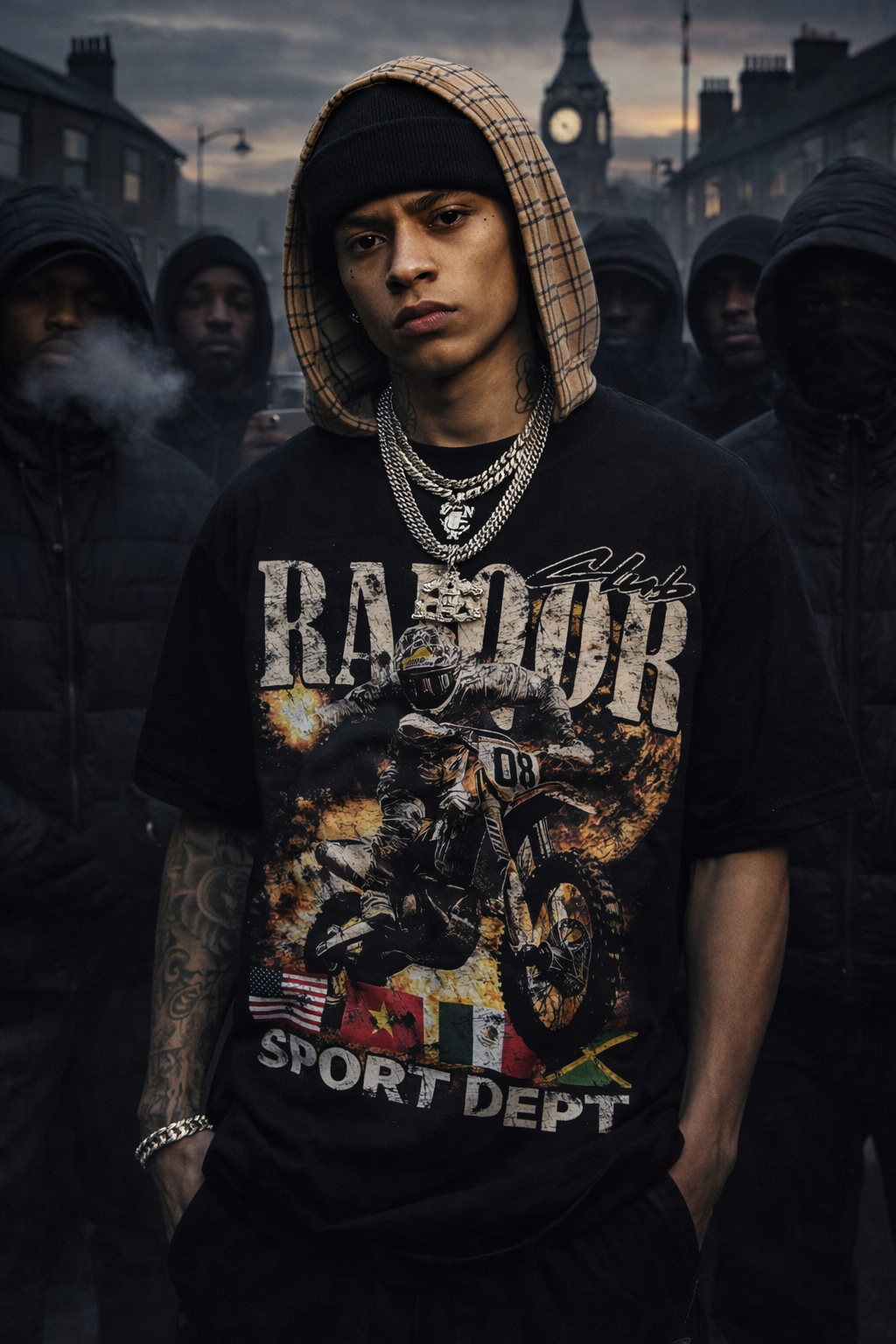 MOTORSPORT tee