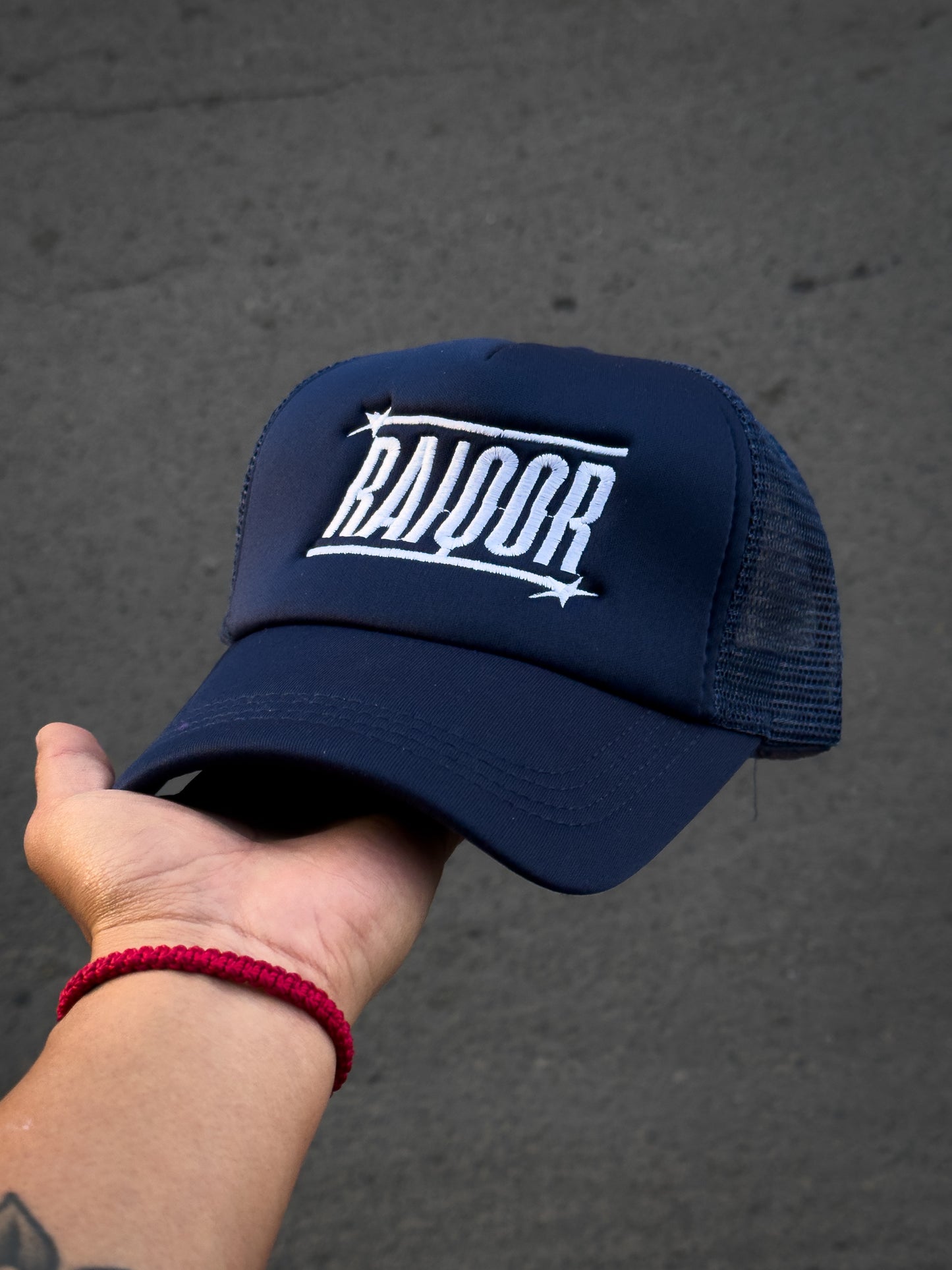 Raiqor Trucker hat azul marino