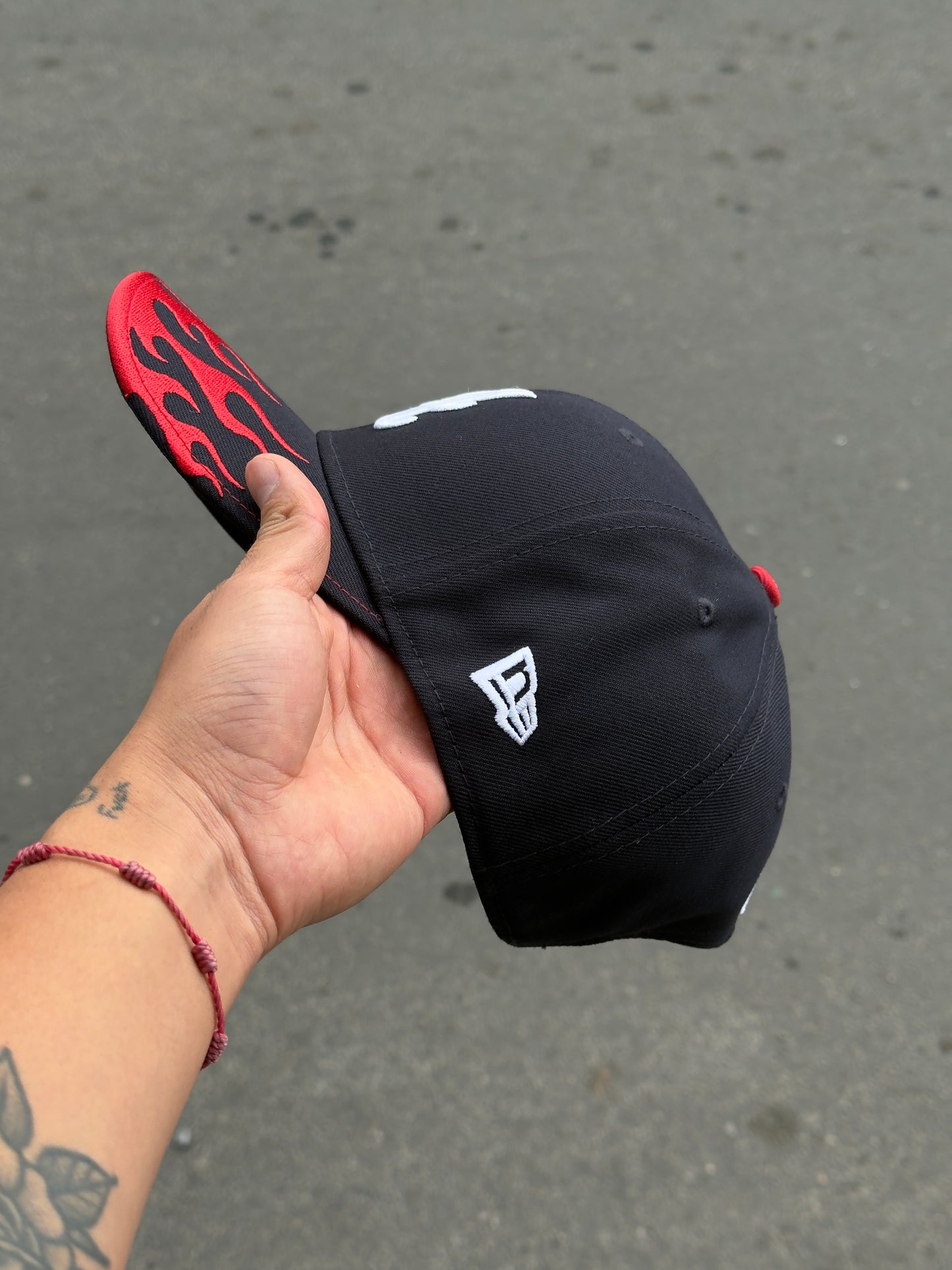 Atlanta Braves MLB Speedway Classic 9SEVENTY Snapback