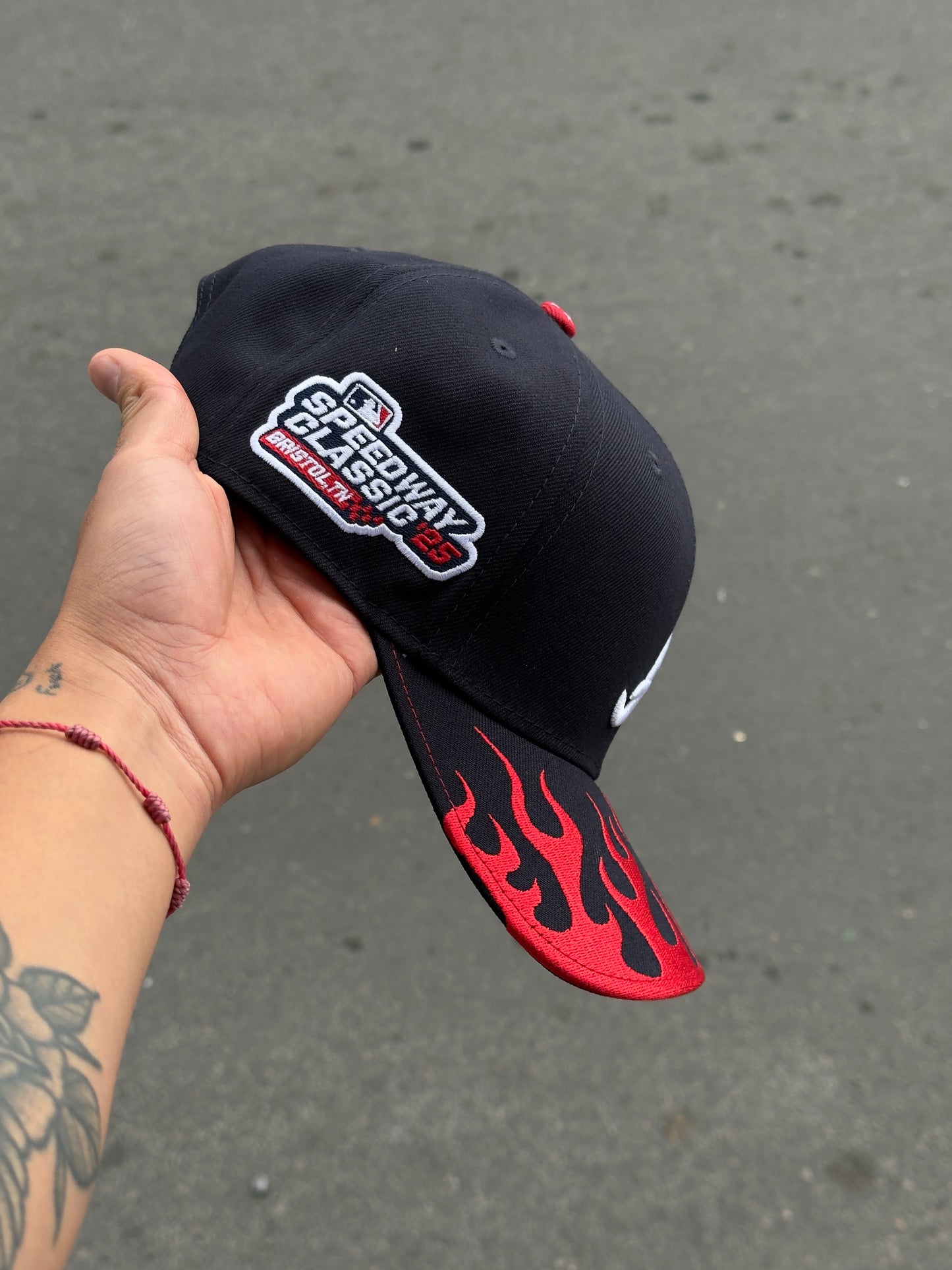 Atlanta Braves MLB Speedway Classic 9SEVENTY Snapback