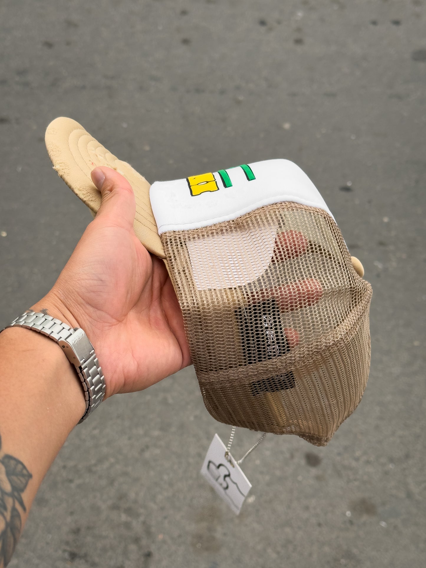 STEAL SASHIMI FAKE SASHIMI