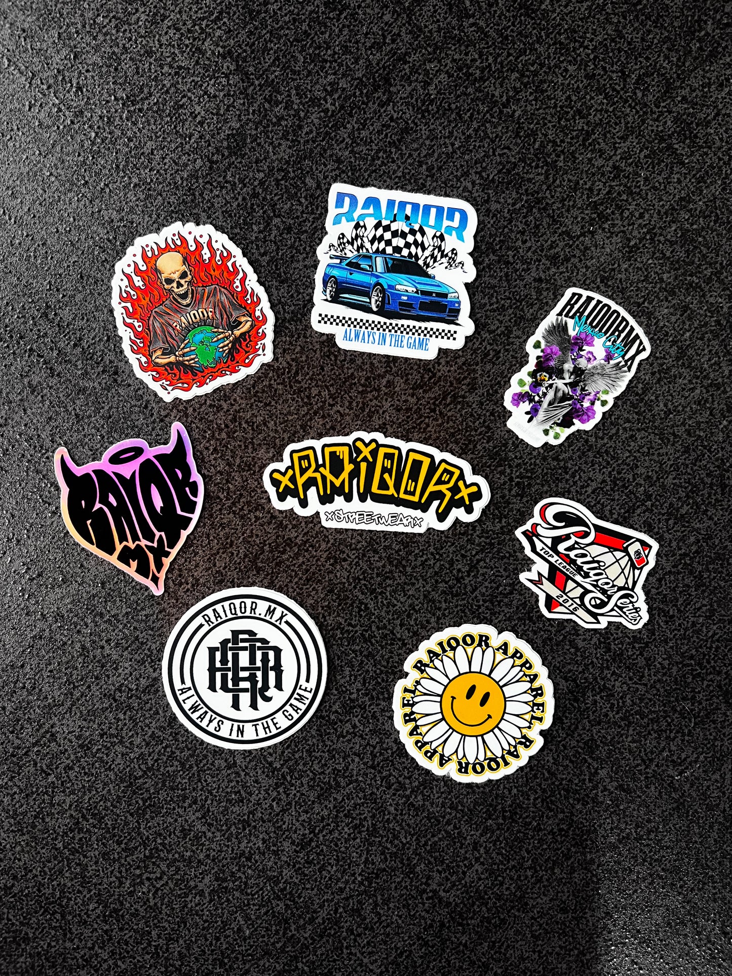 STICKERS RAIQOR V3