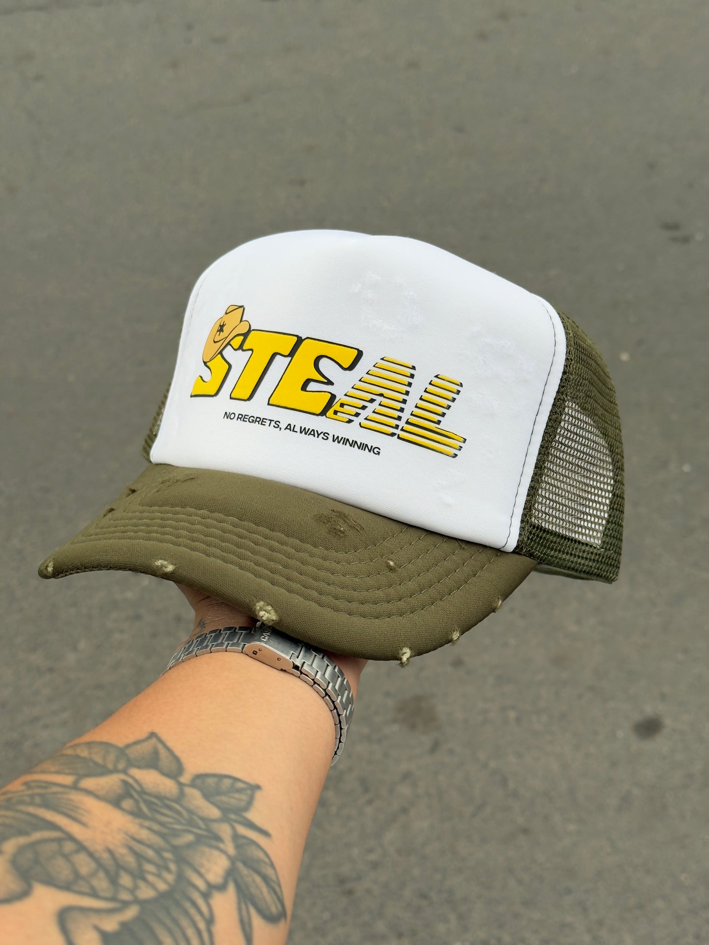 COWBOY STEAL SASHIMI