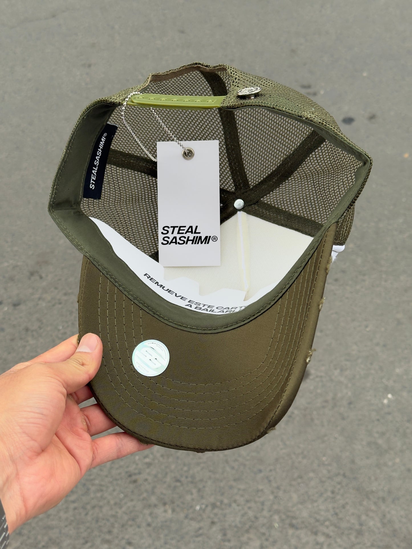 COWBOY STEAL SASHIMI