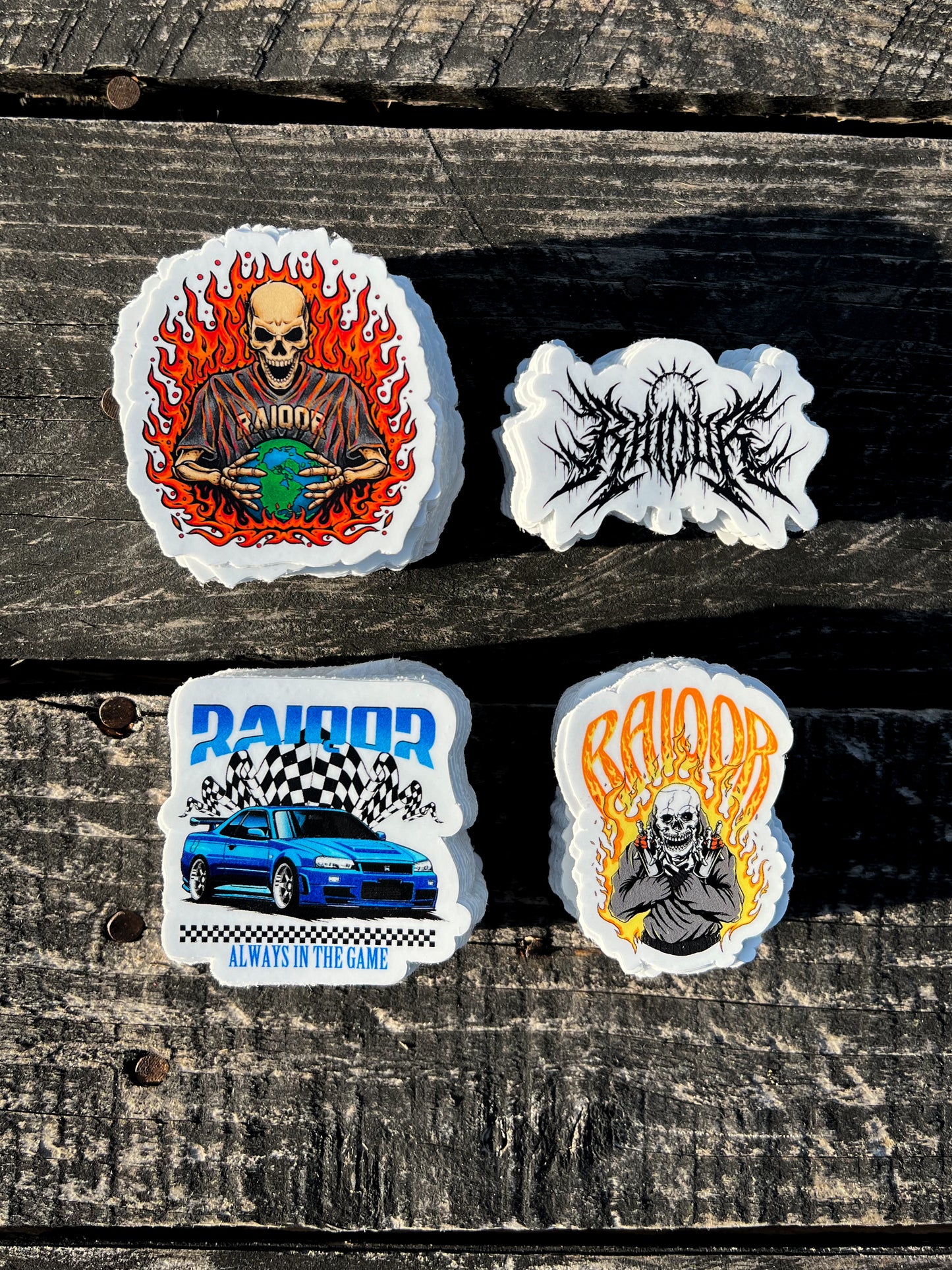 STICKERS RAIQOR V2