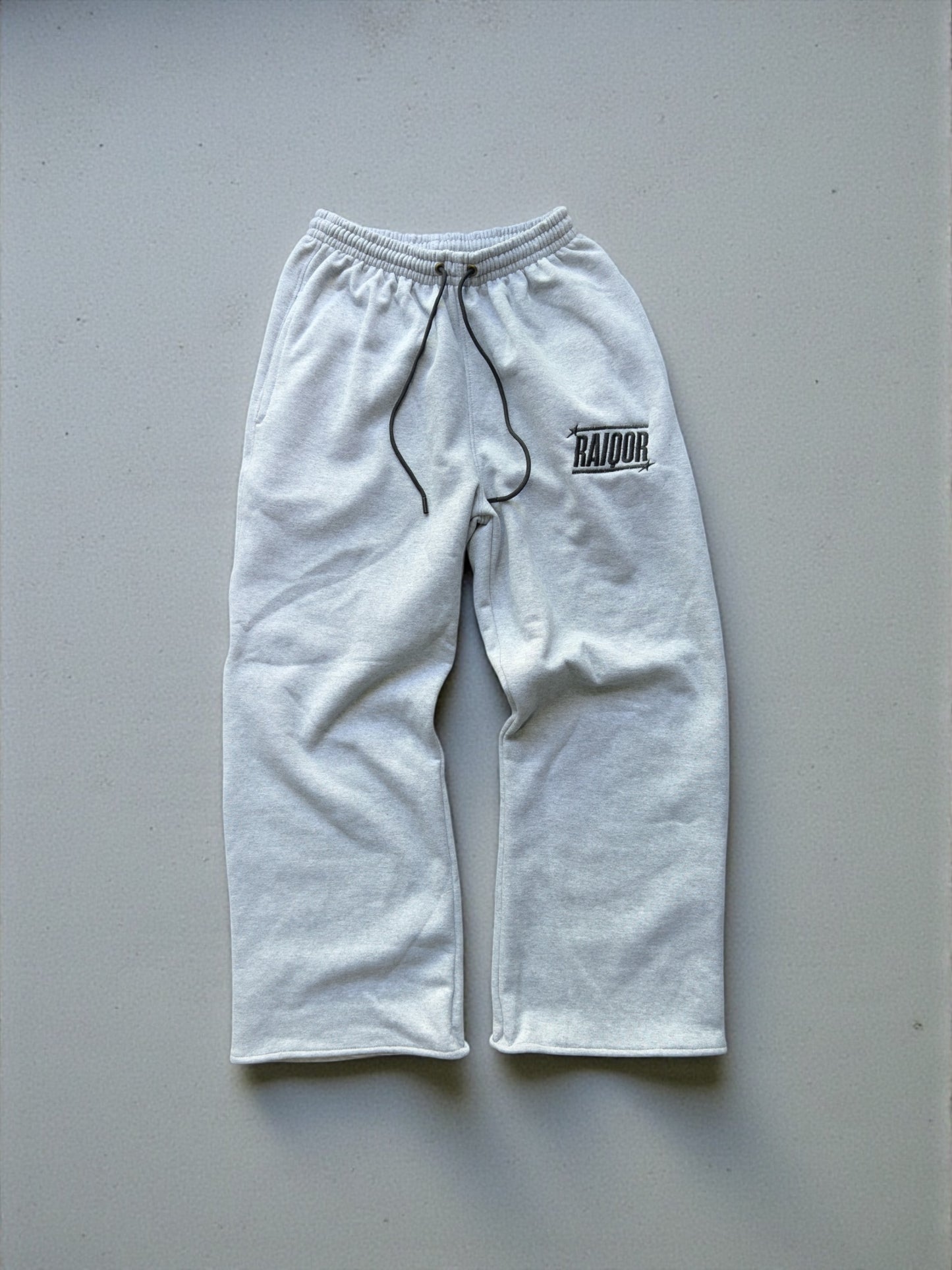 Pants baggy Raiqor gris