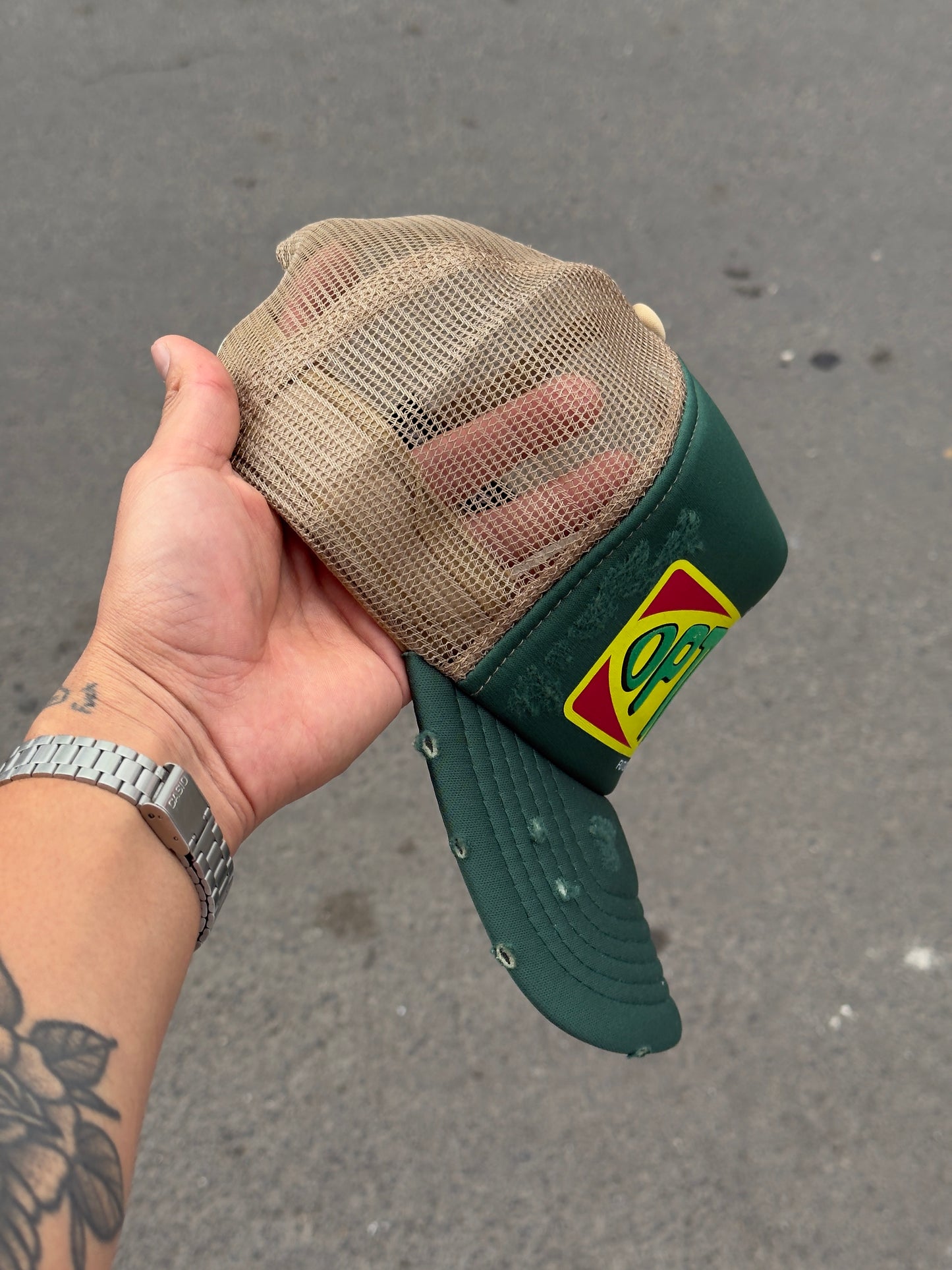 OPTIMIST STEAL SASHIMI