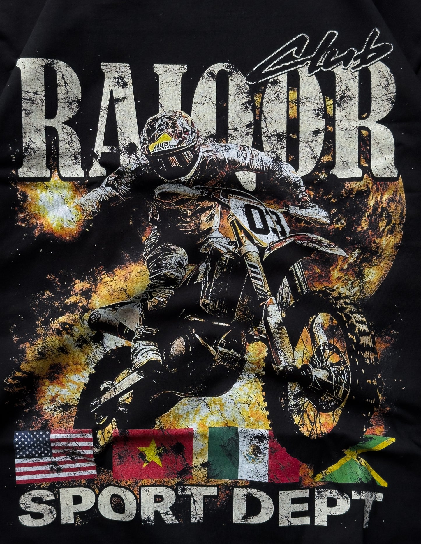 MOTORSPORT tee