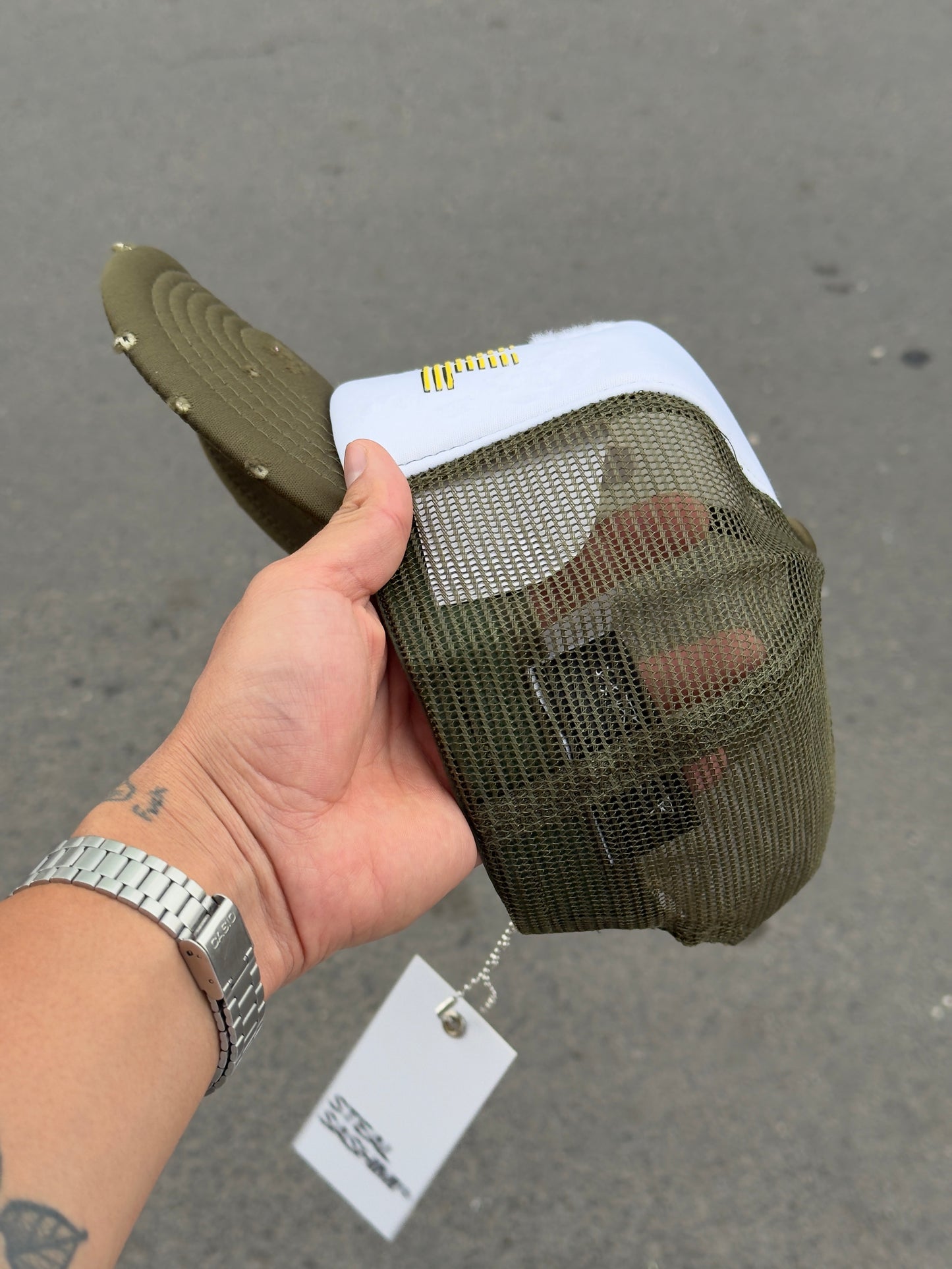 COWBOY STEAL SASHIMI