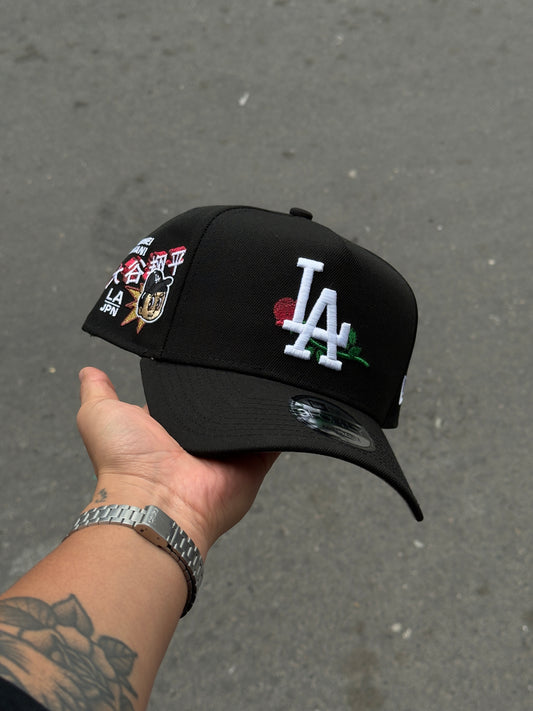 DODGERS OHTANI ROSE BLACK EDITION 9FORTY