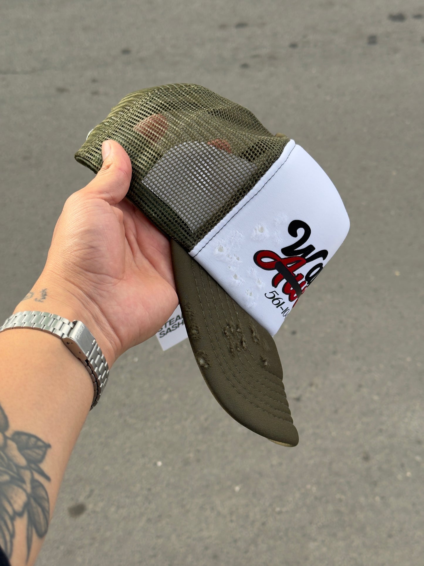 WALK AWAY STEAL SASHIMI