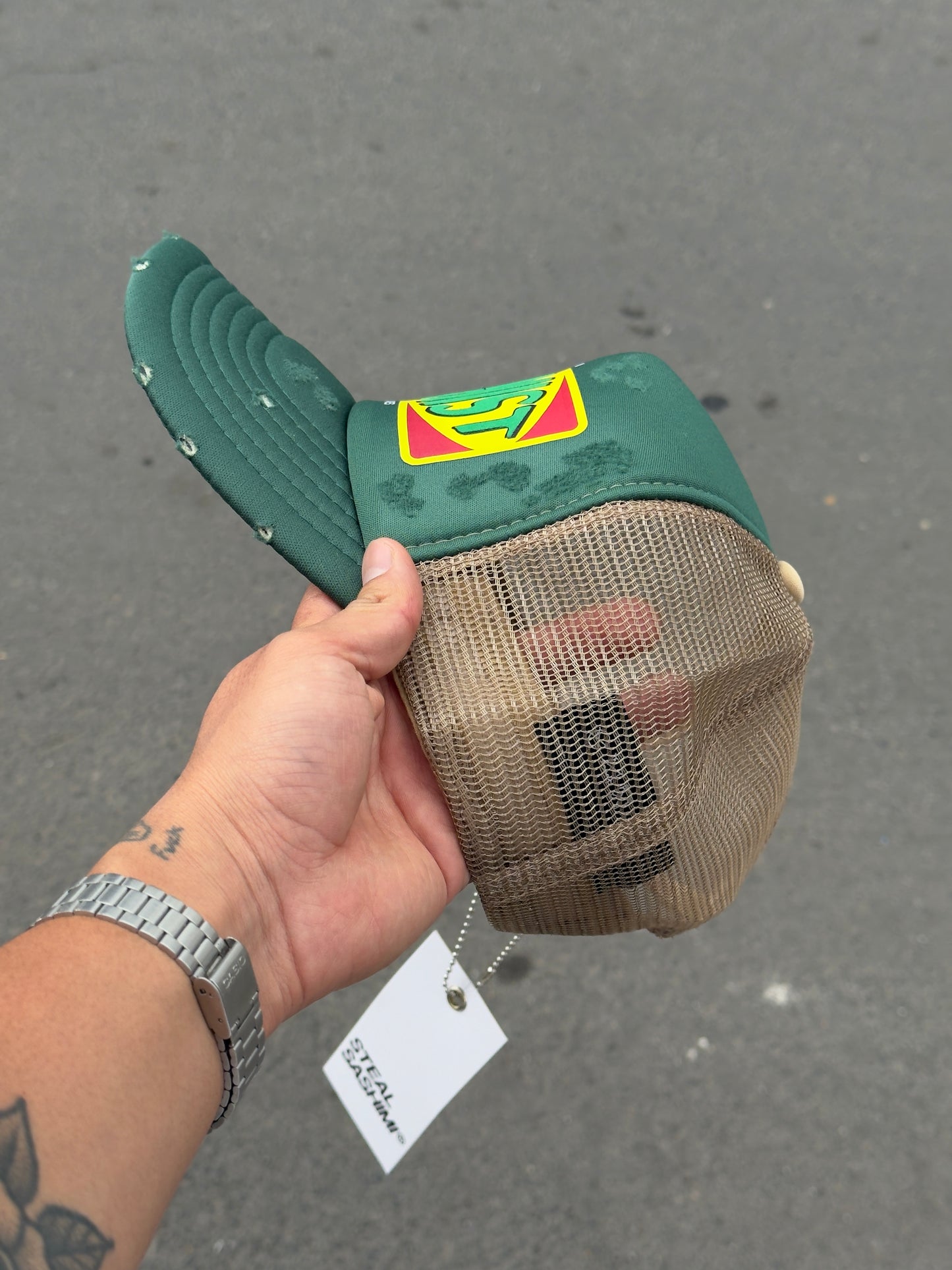 OPTIMIST STEAL SASHIMI