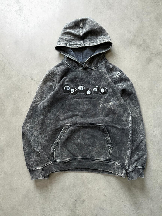 Acid wash balls hoodie