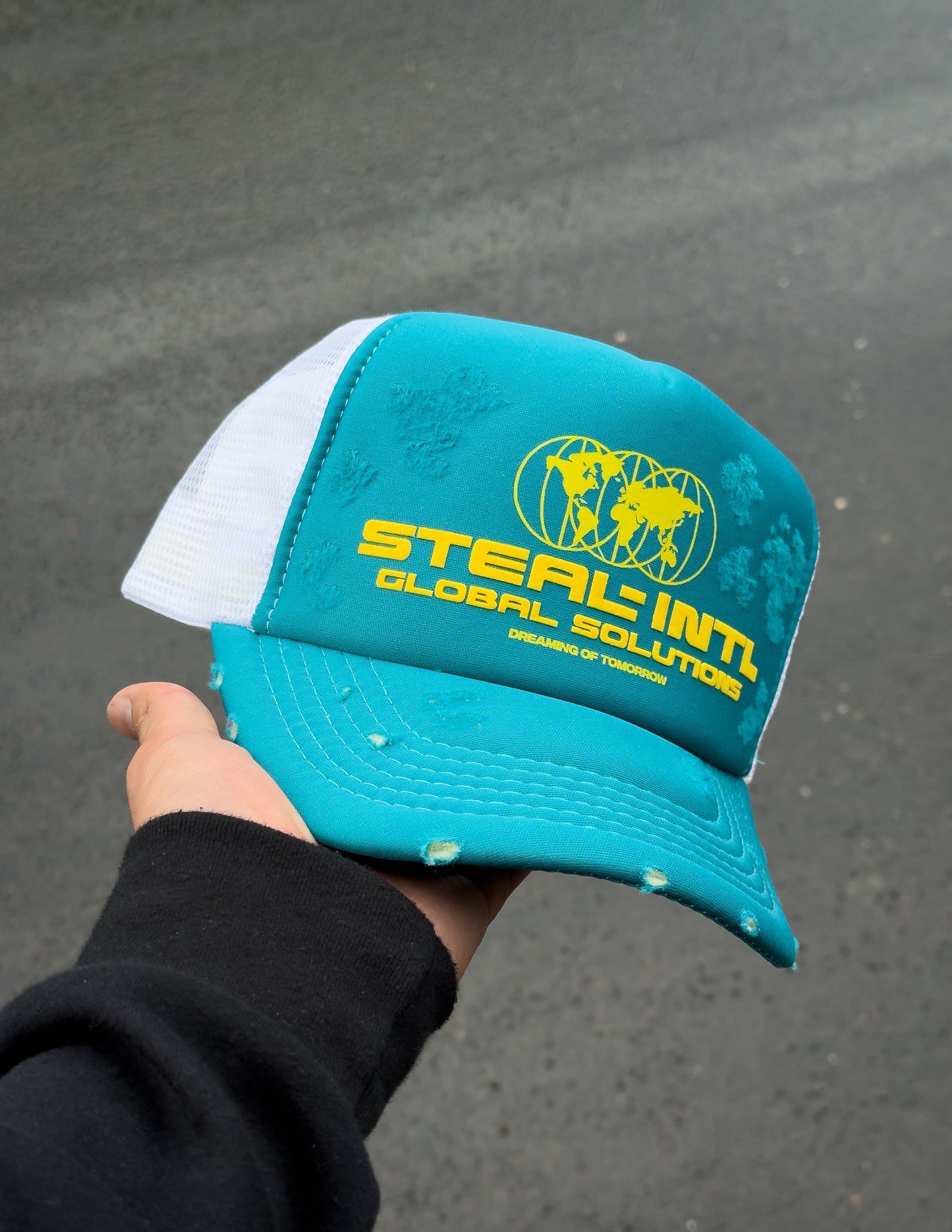 Solutions Steal Sashimi